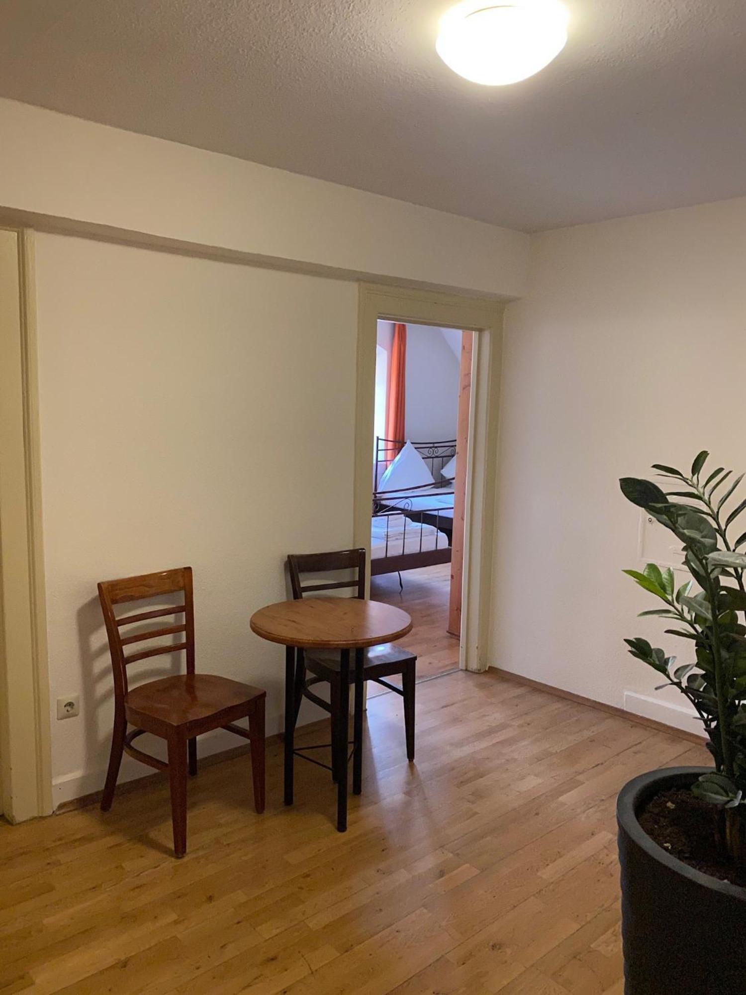 Vierbettzimmer mit Gemeinschaftsbad