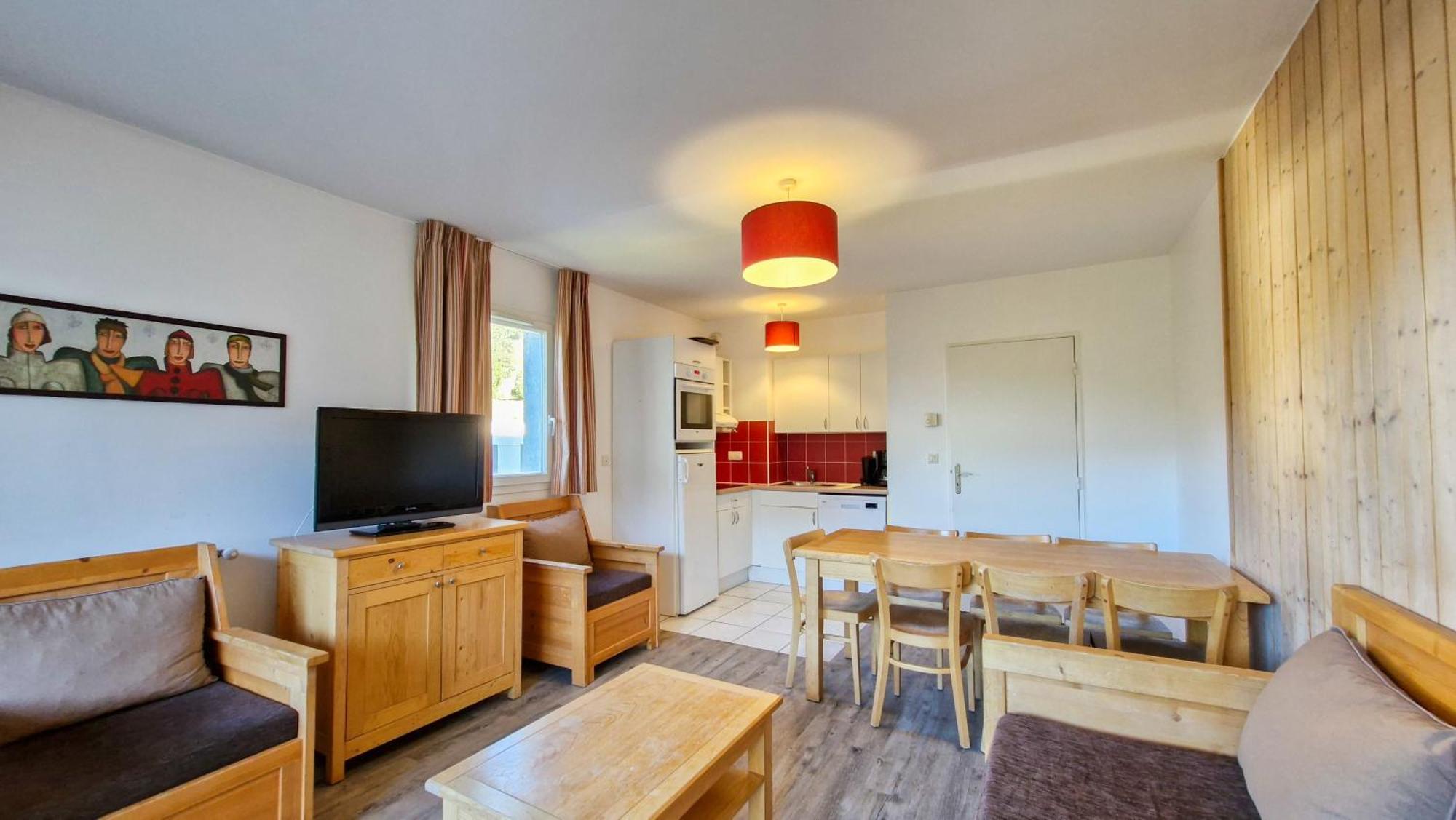 Appartement 3 Chambres (8 Adultes)