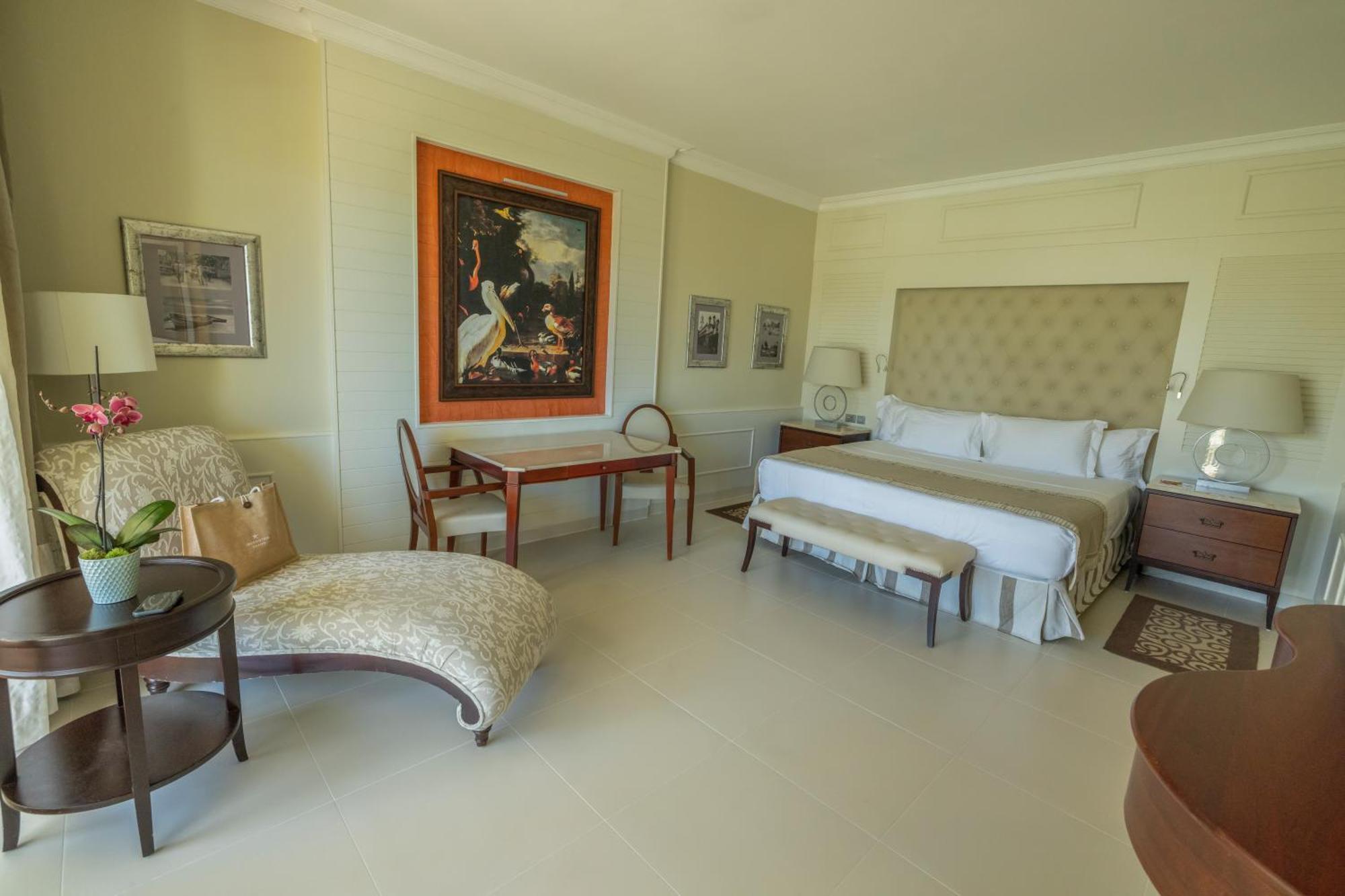 Suite com Vista Lago