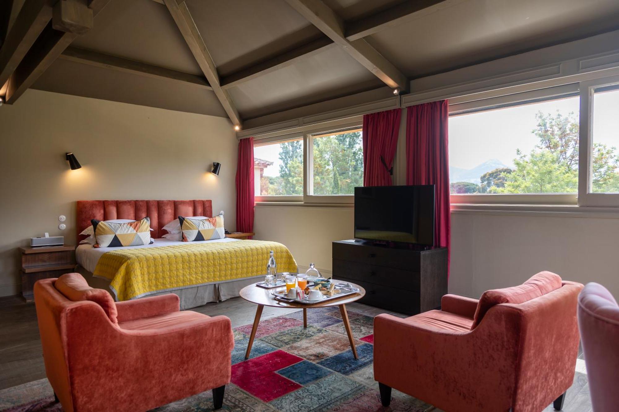 Suite Grande Demeure - Vue sur Jardin