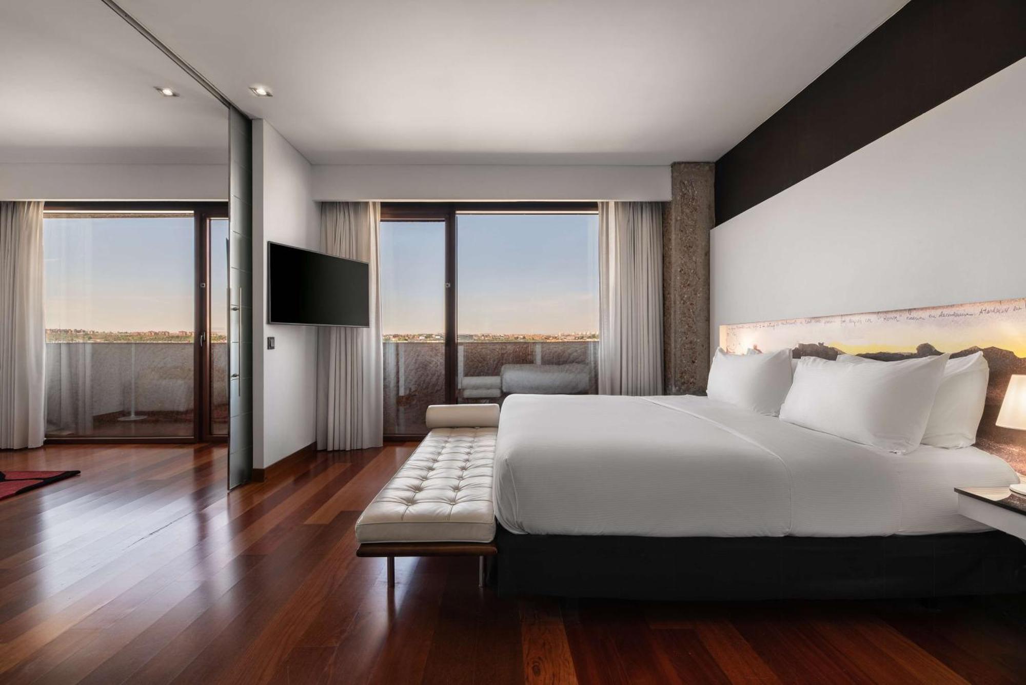 Suite mit Kingsize-Bett
