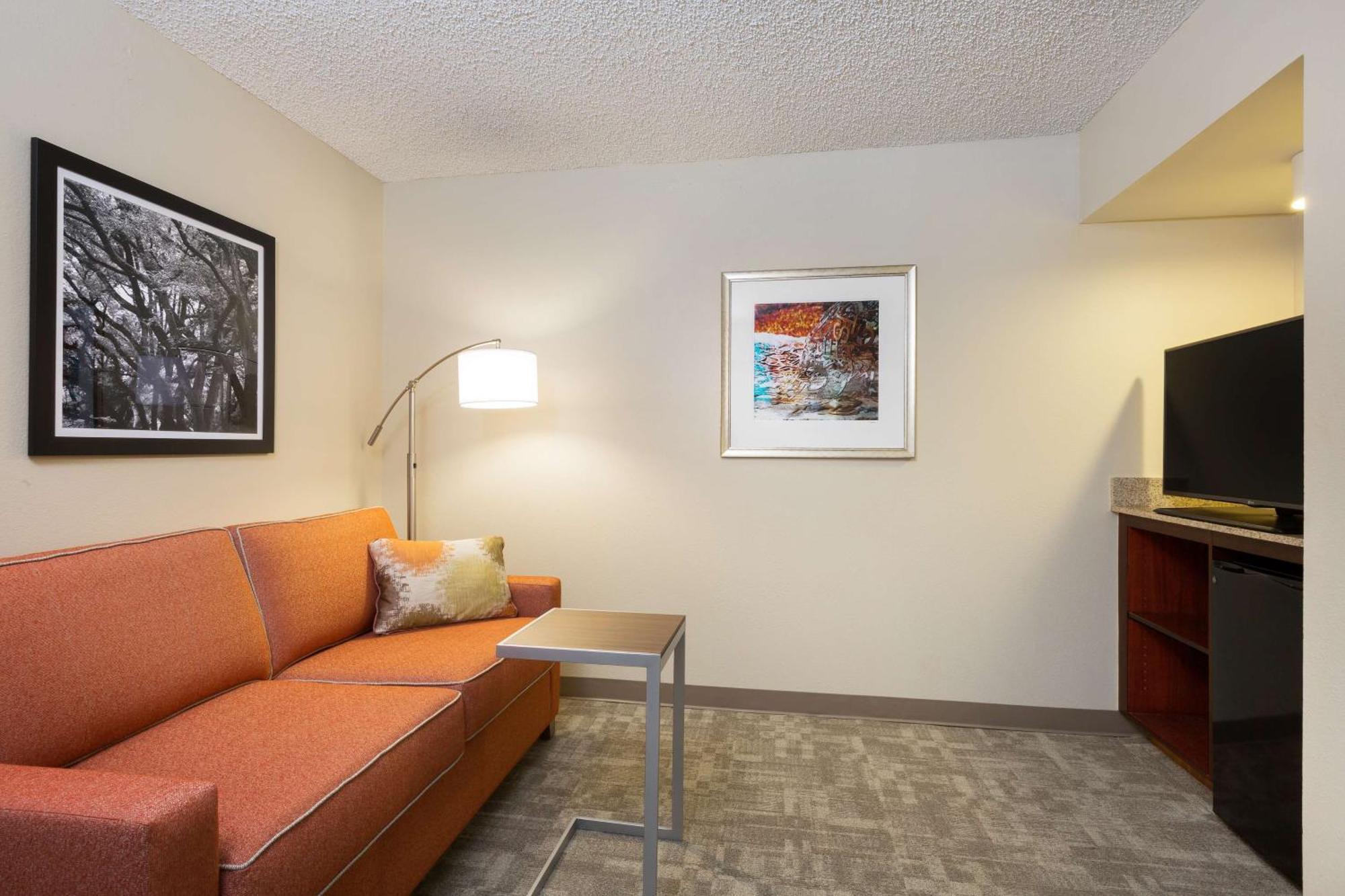 Parlor King Room with Sofa Bed and Walk-In Shower - Non-Smoking