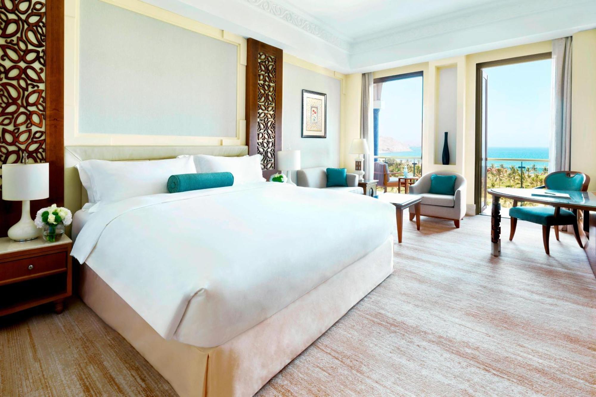 Chambre Lit King-Size Deluxe - Vue sur Mer