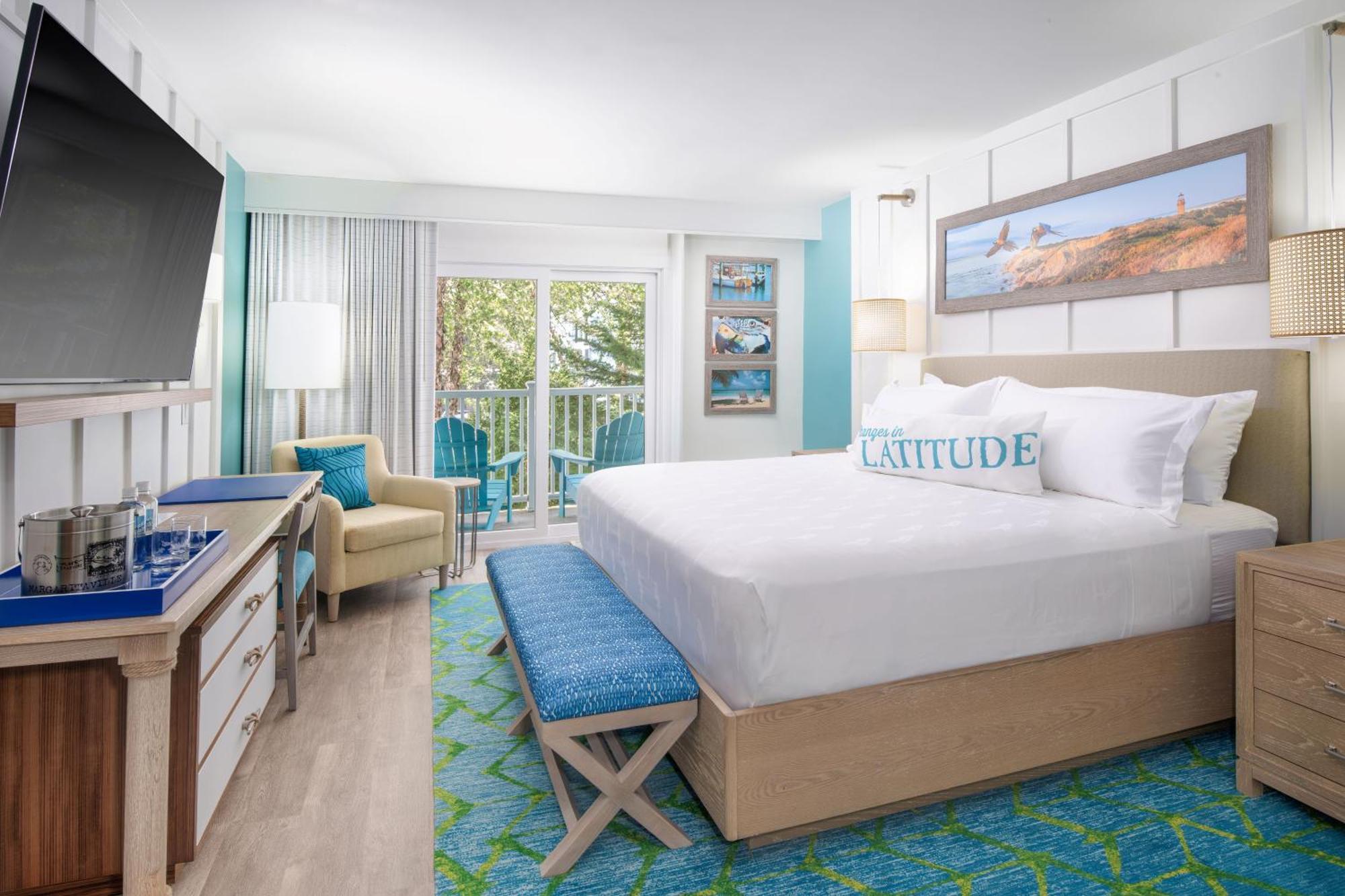 King Room with Balcony