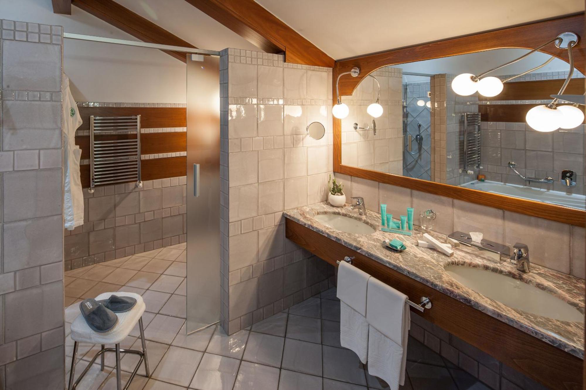 Präsidentensuite mit Terrasse und Meerblick