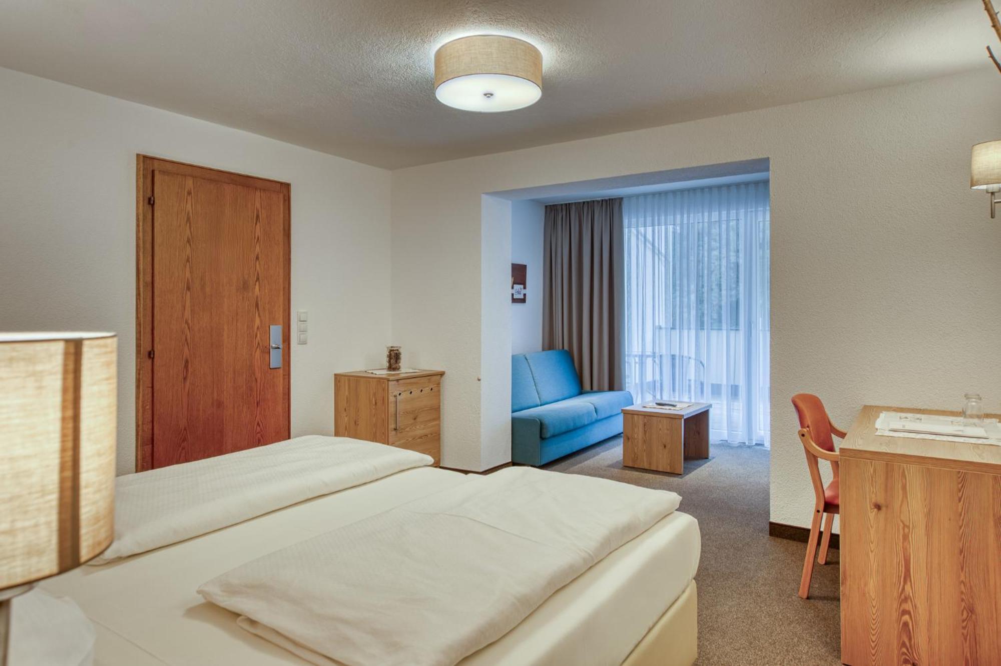 Junior Suite mit Balkon