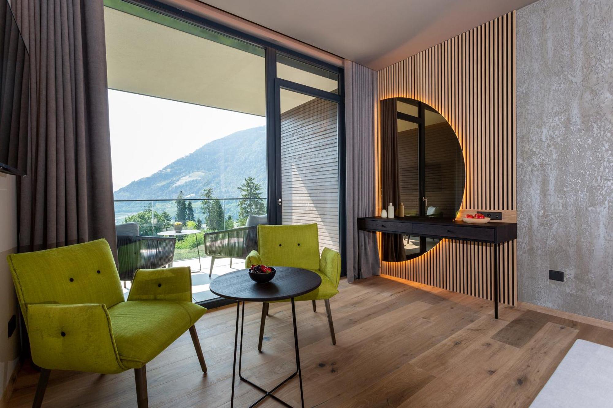 Junior Suite „Vinea" mit Balkon