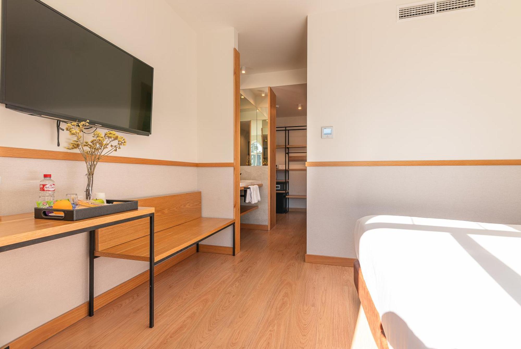 Deluxe Doppelzimmer mit Meerblick