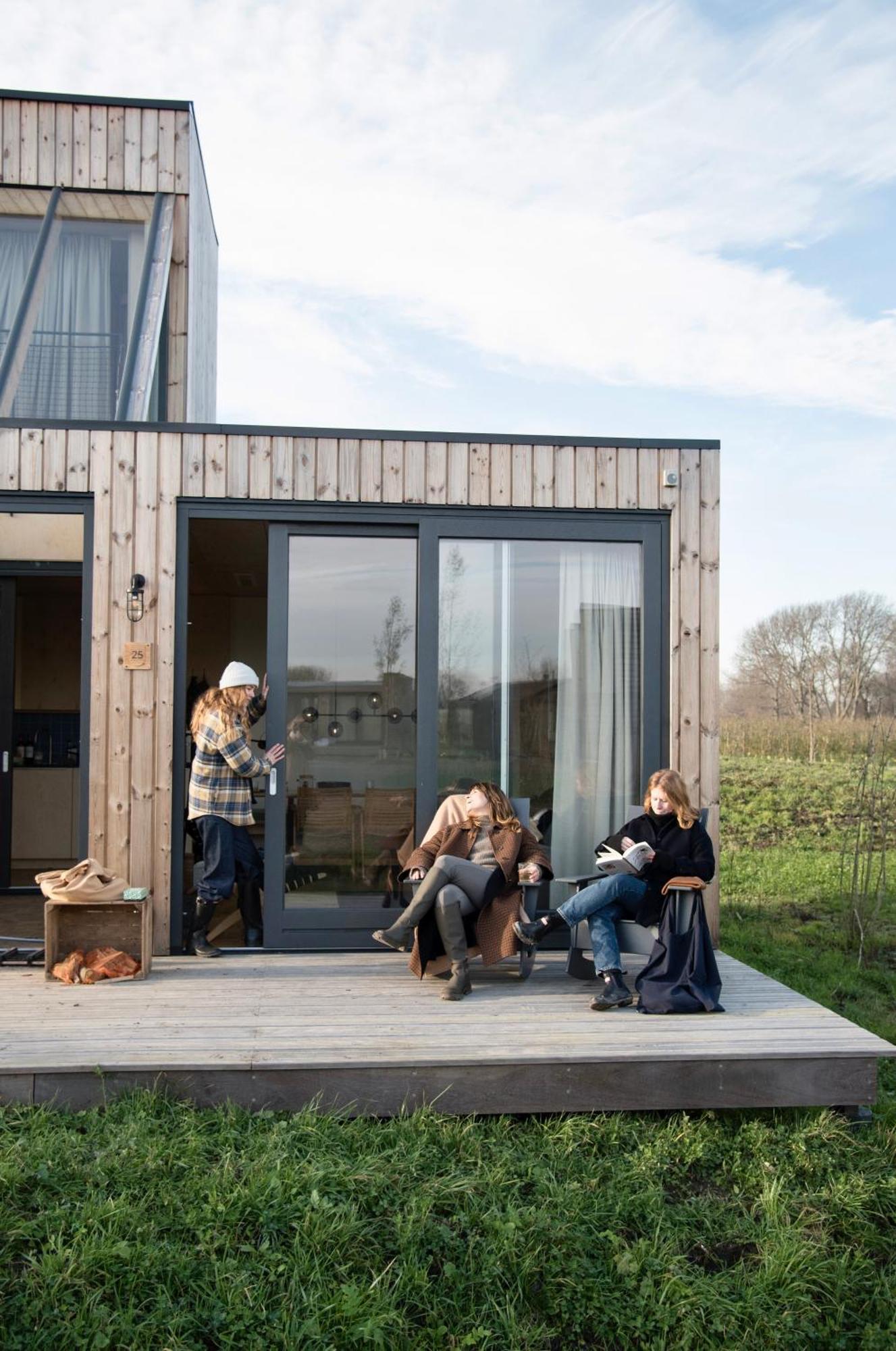 Chalet met 2 Slaapkamers en Hot Tub - The Lighthouse