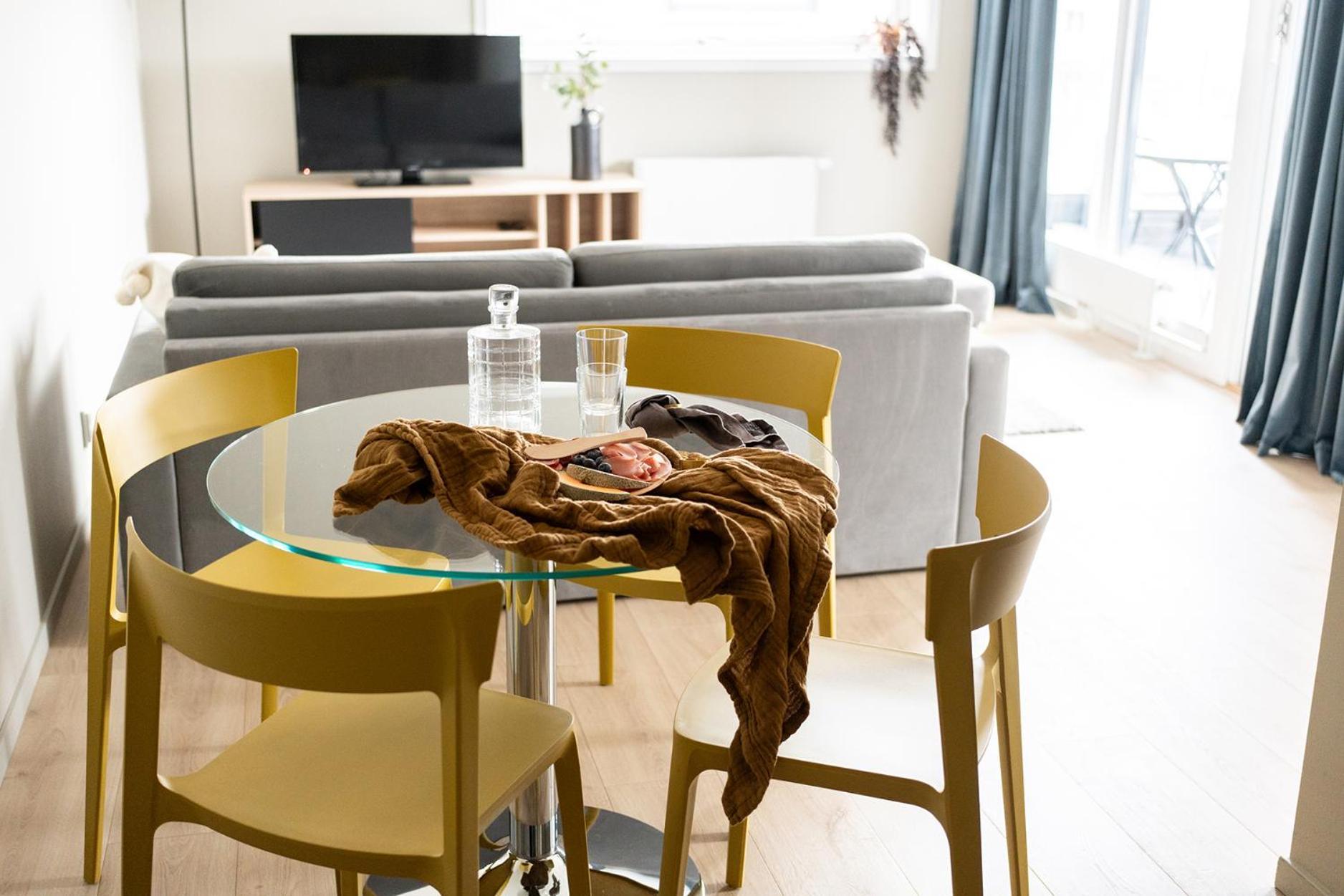 Apartment mit 1 Schlafzimmer - Sørenga