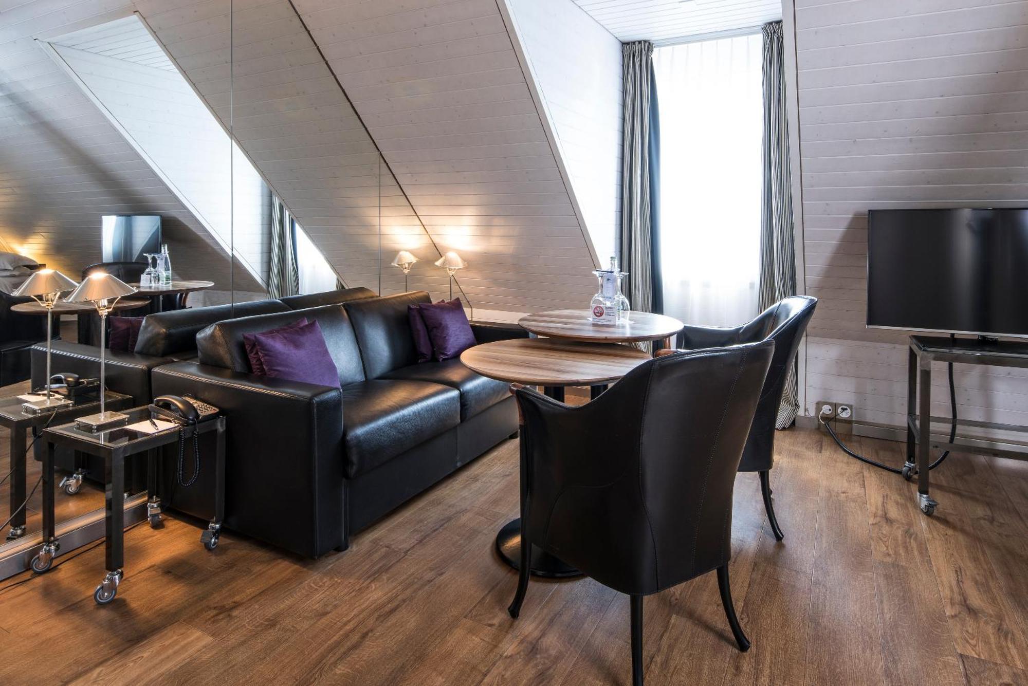 Junior Suite con vista sul centro storico