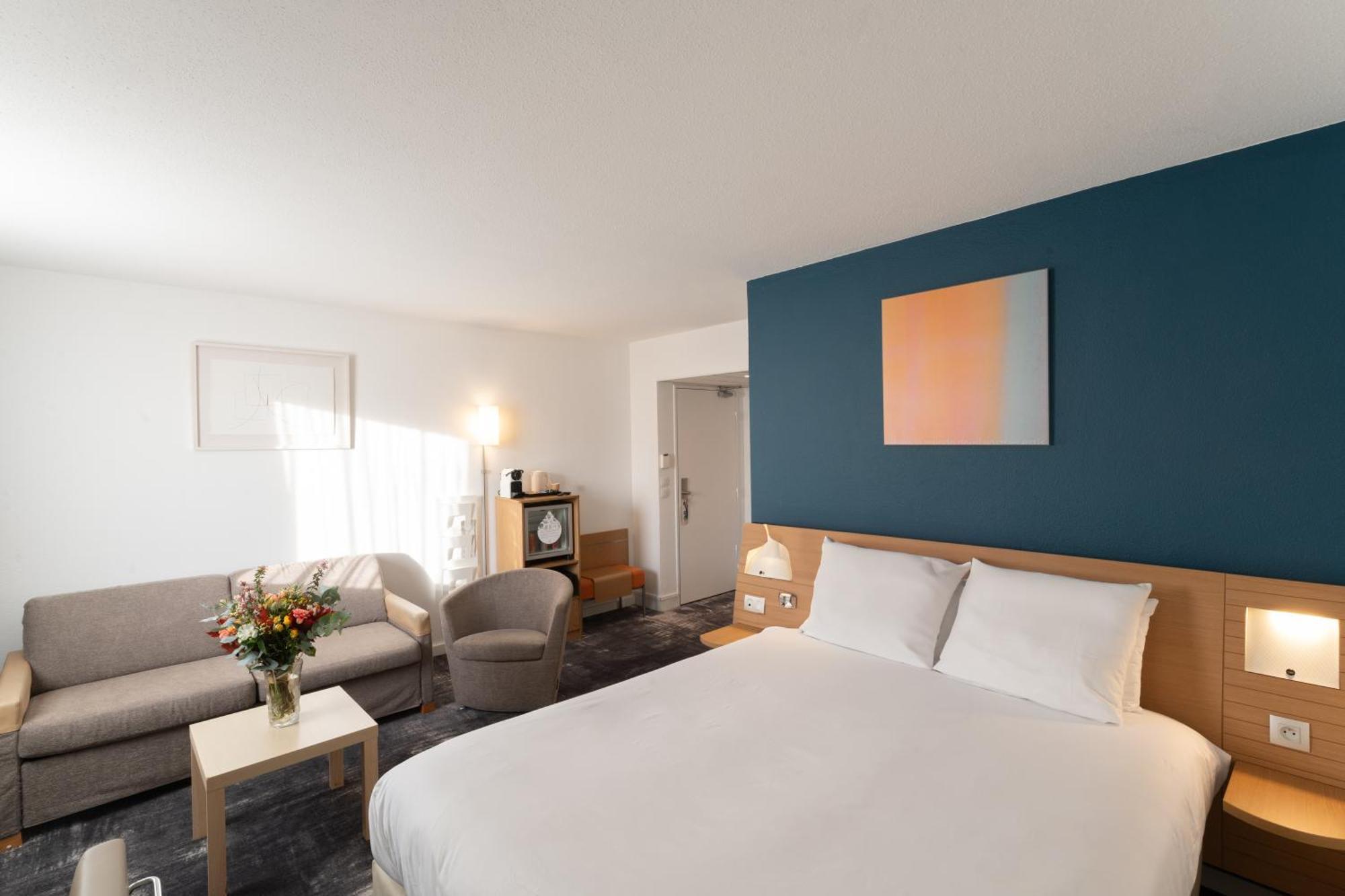 Habitación Superior con sofá cama