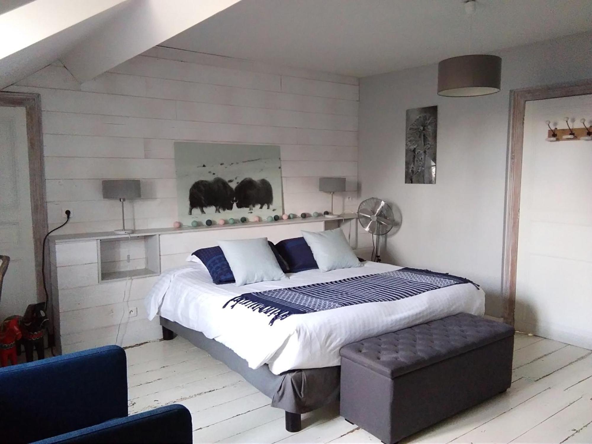 Chambre Double Deluxe avec Baignoire