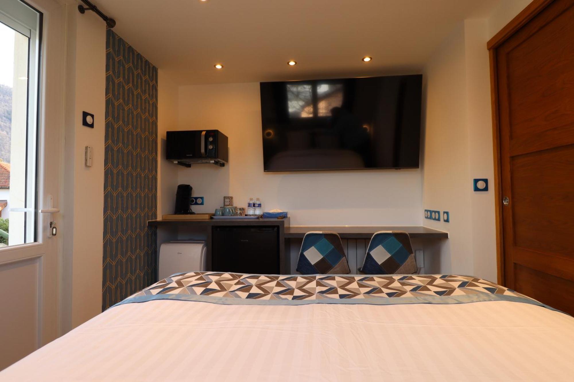 Chambre Double Deluxe avec Balcon