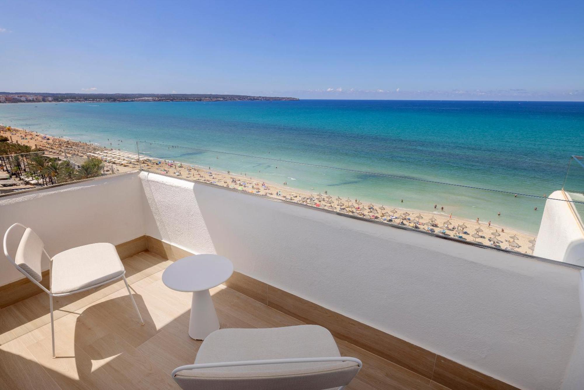 Chambre Lits Jumeaux avec Balcon - Vue sur Mer