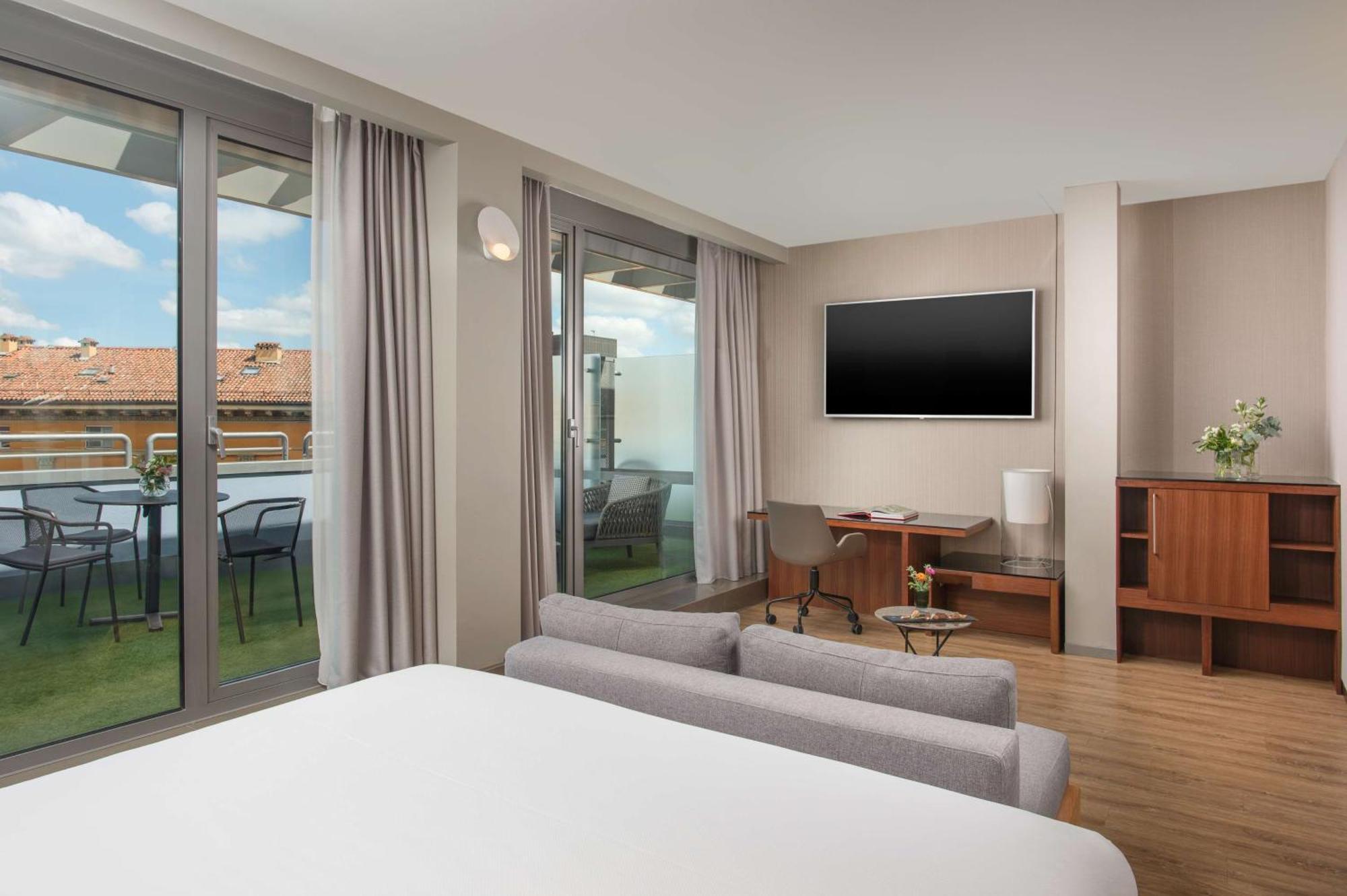 Junior Suite met Terras