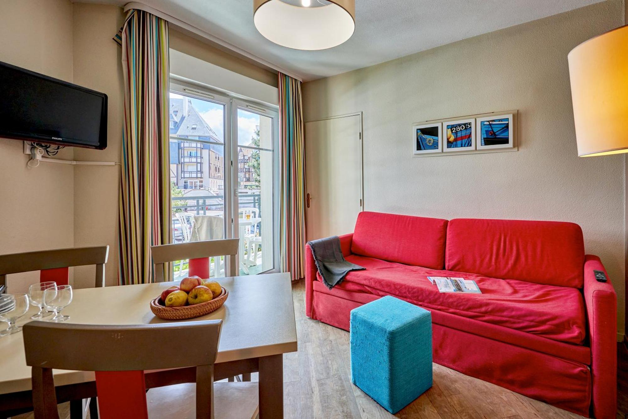 Appartement 1 Chambre avec Balcon (4 Personnes)