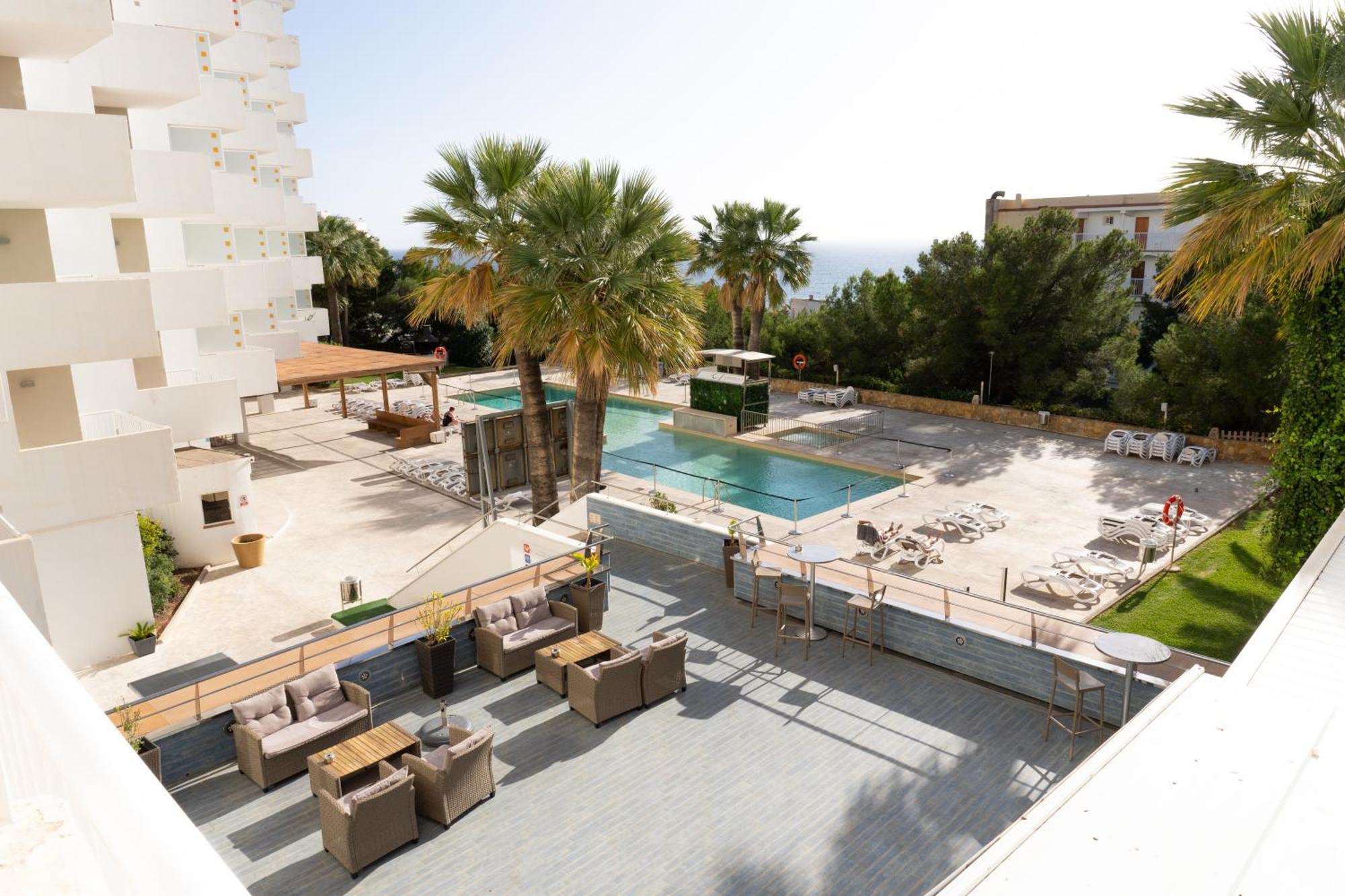 Apartamento de 1 dormitorio con vistas al mar