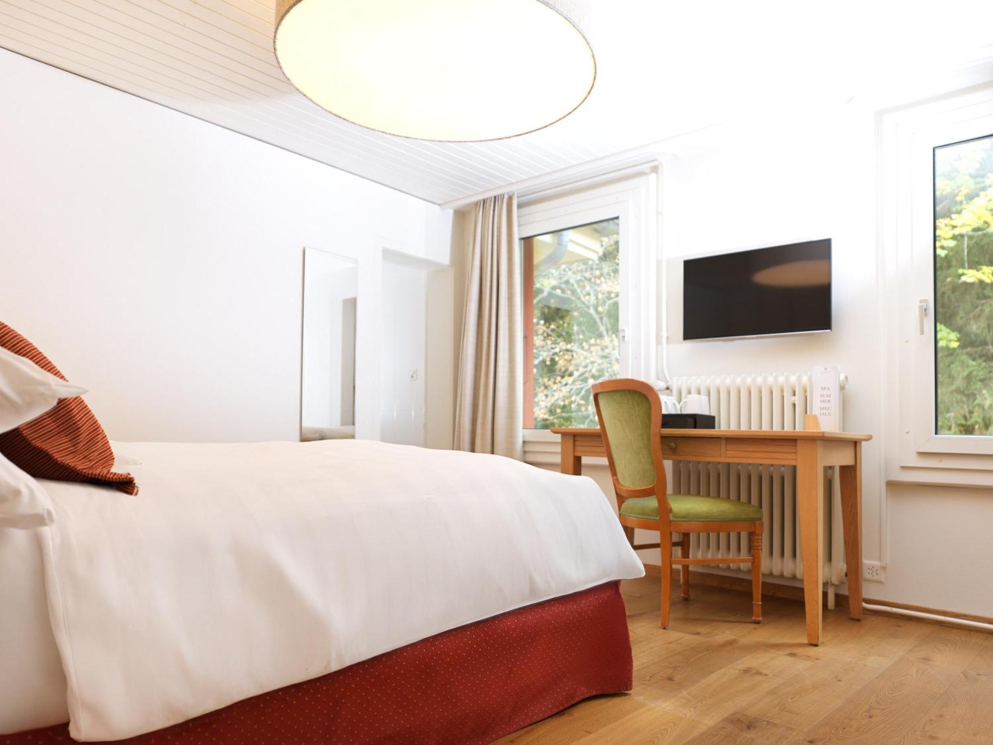 Familiekamer met Uitzicht op het Bos