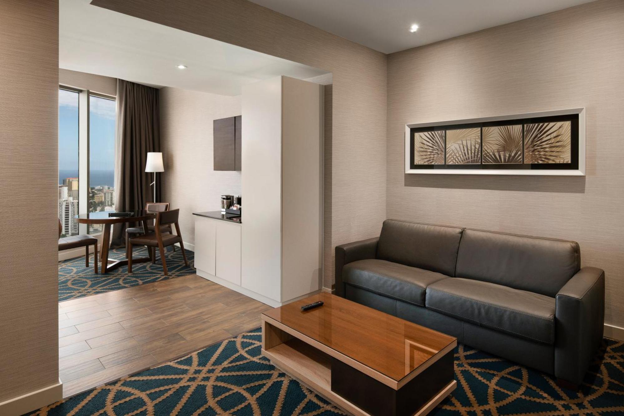 Suite de 1 dormitorio - 2 camas dobles