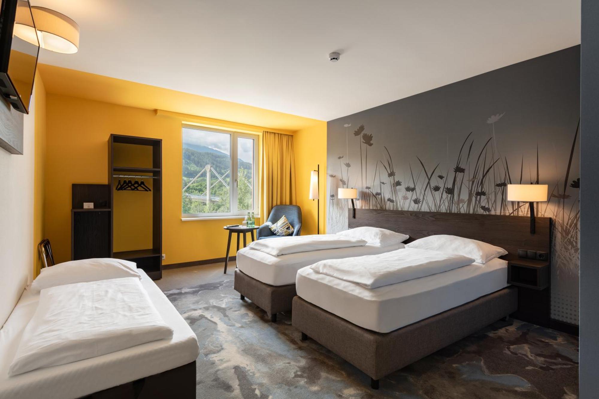 Superior Doppel- oder Zweibettzimmer mit Bergblick