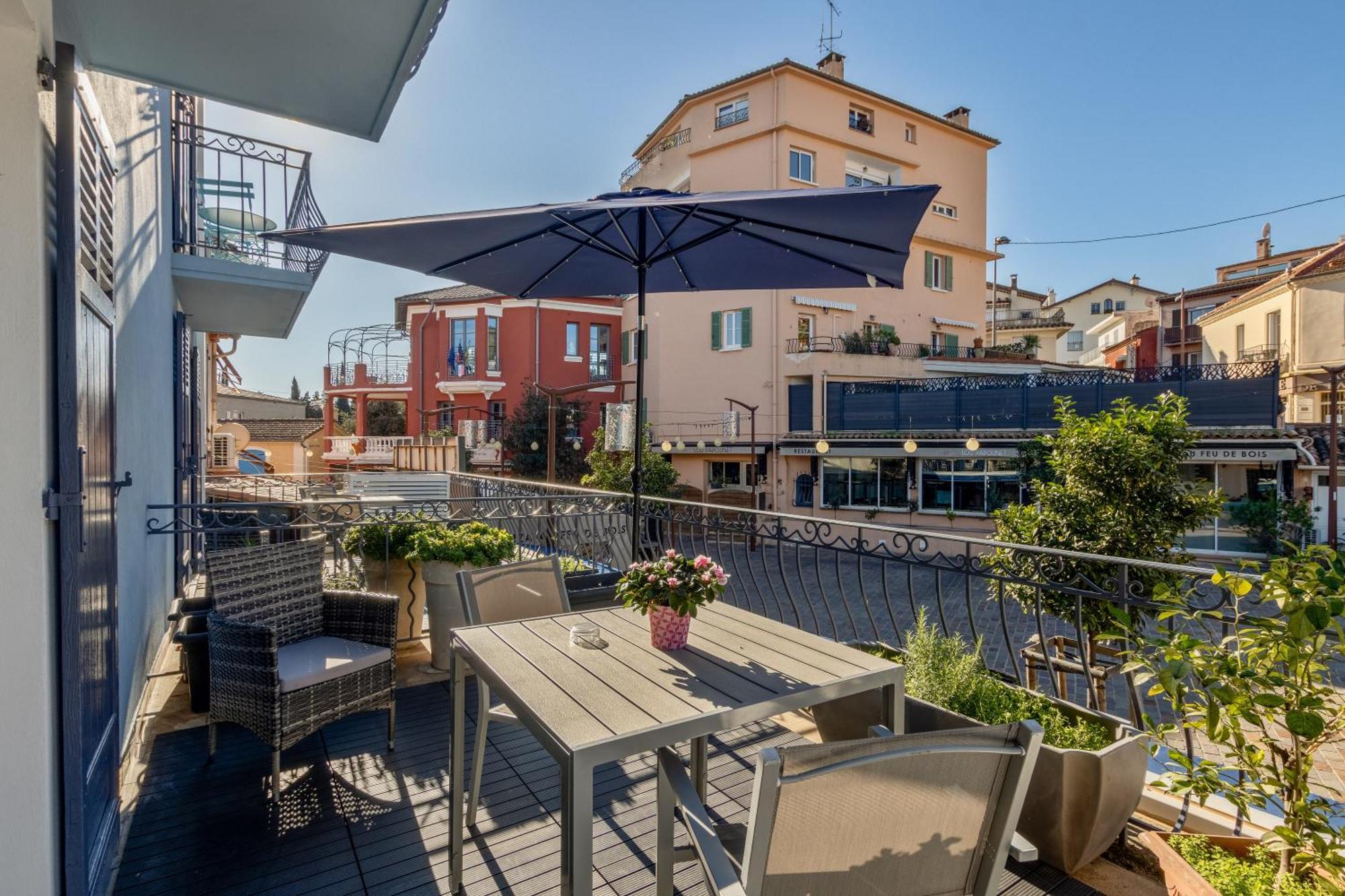 Chambre Double Riviera avec Terrasse