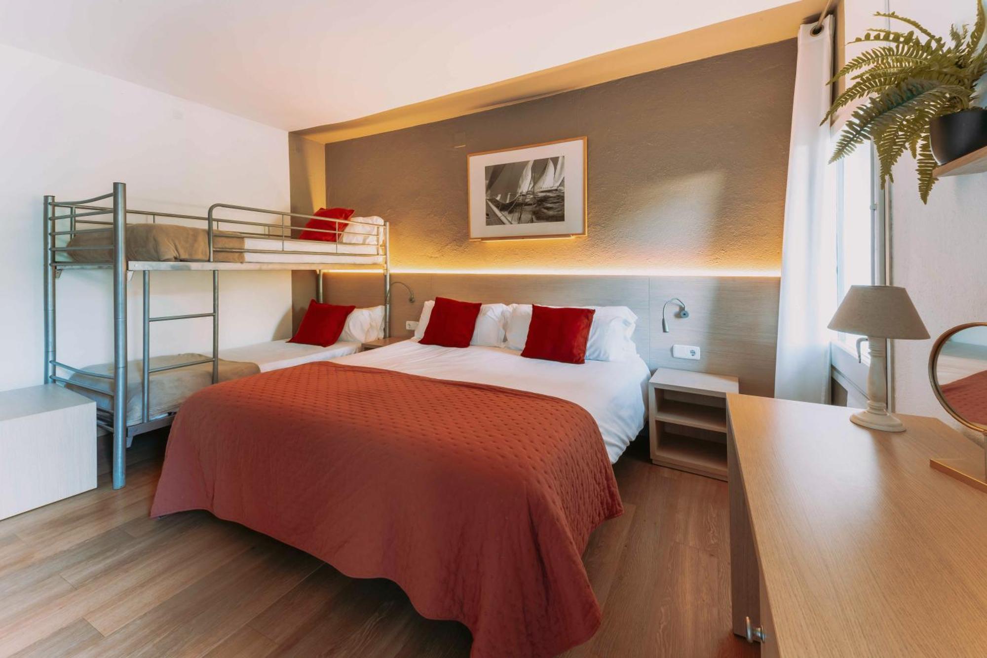 Familiesuite met 2 Slaapkamers en een Terras