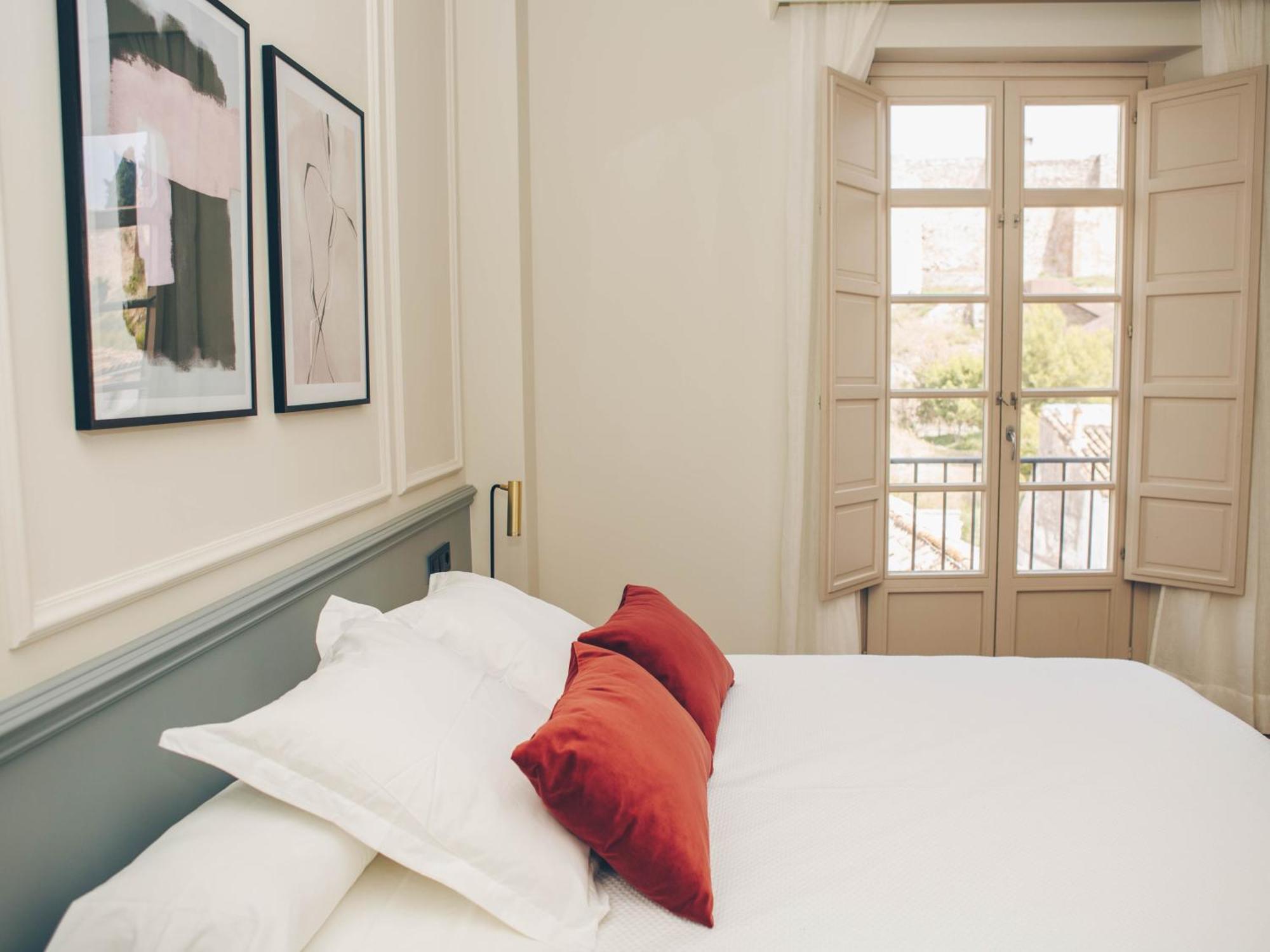 Chambre Double ou Lits Jumeaux