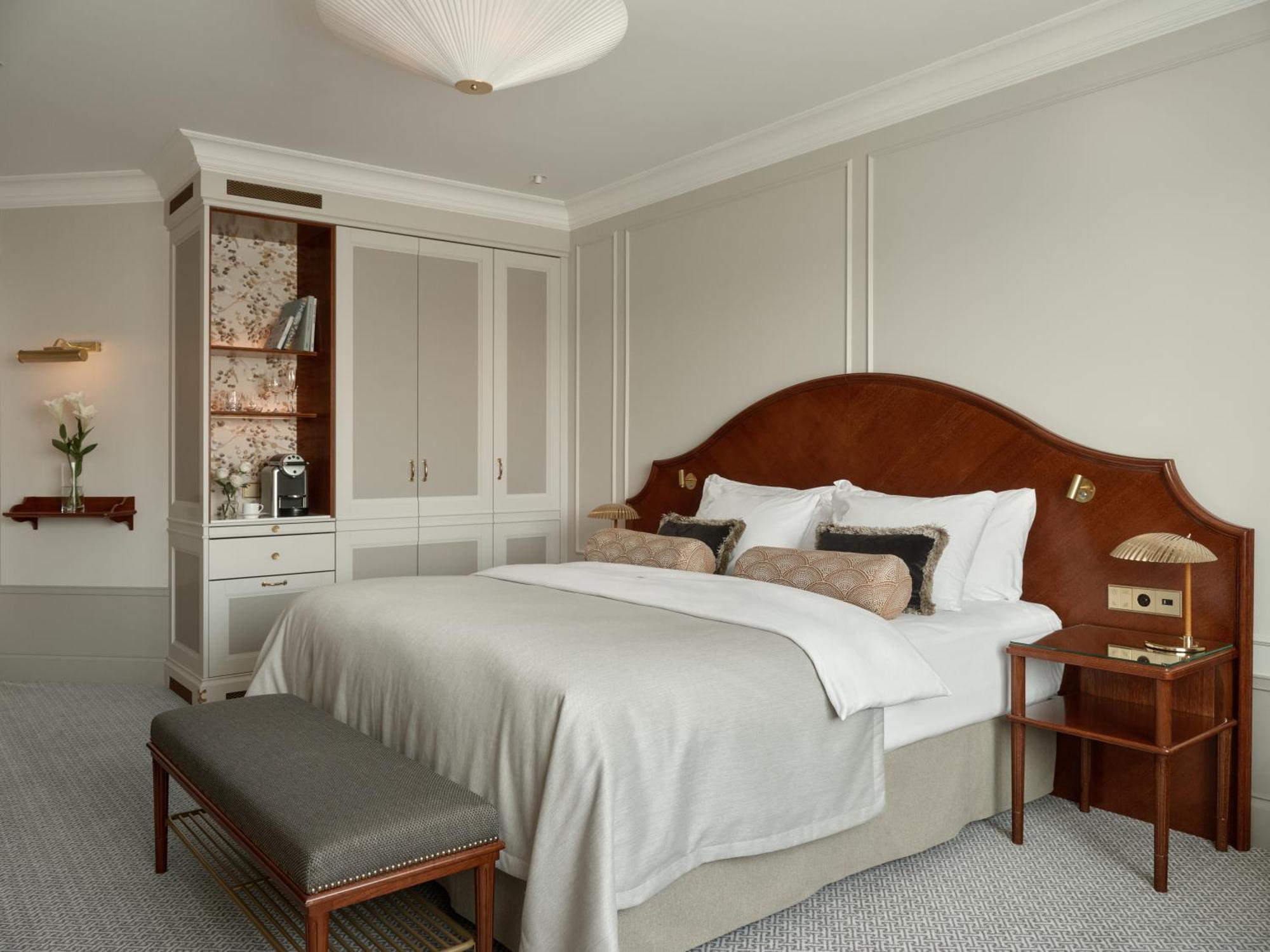 Chambre Lit King-Size Deluxe