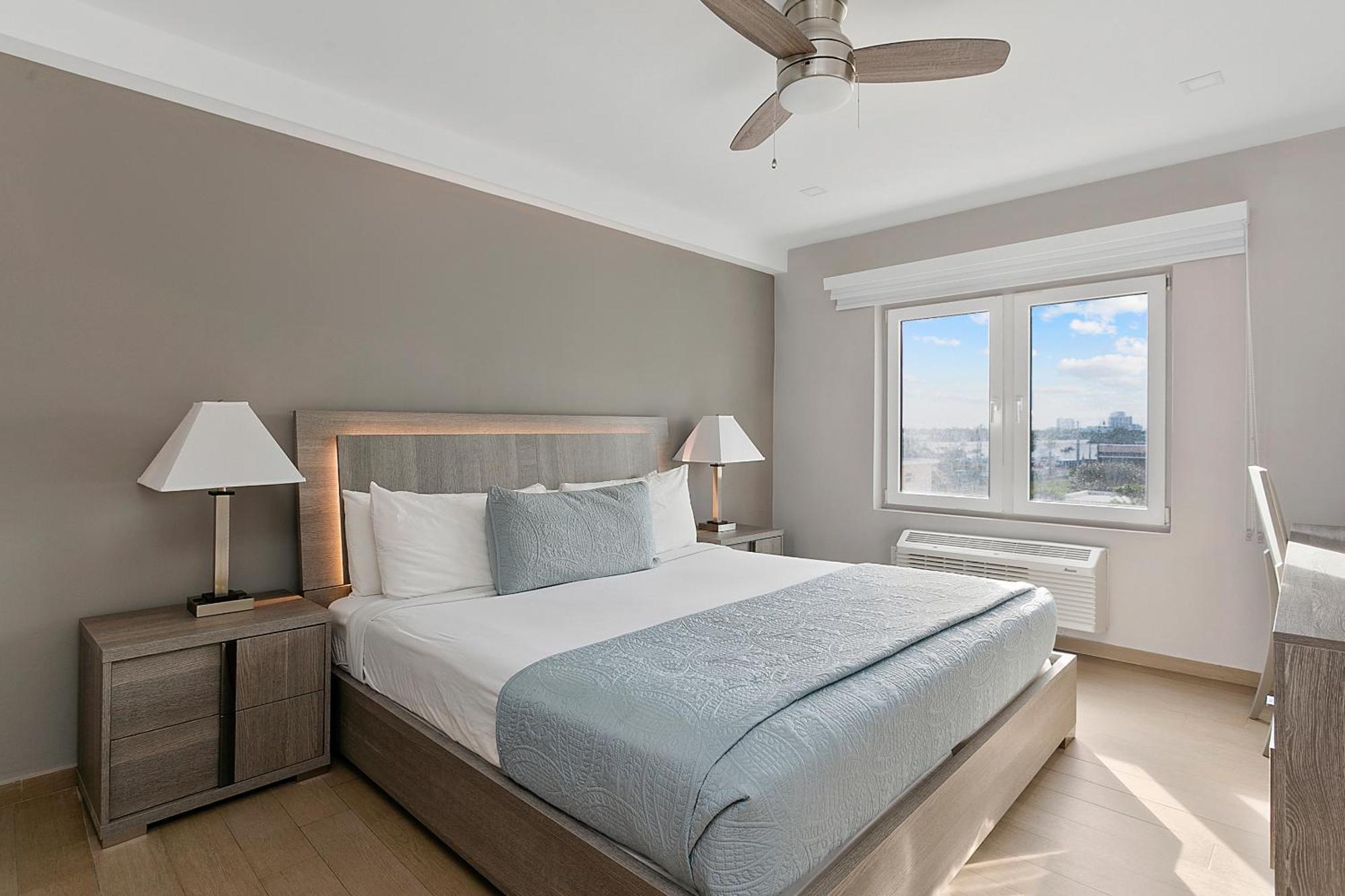 City View Room with King Bed
