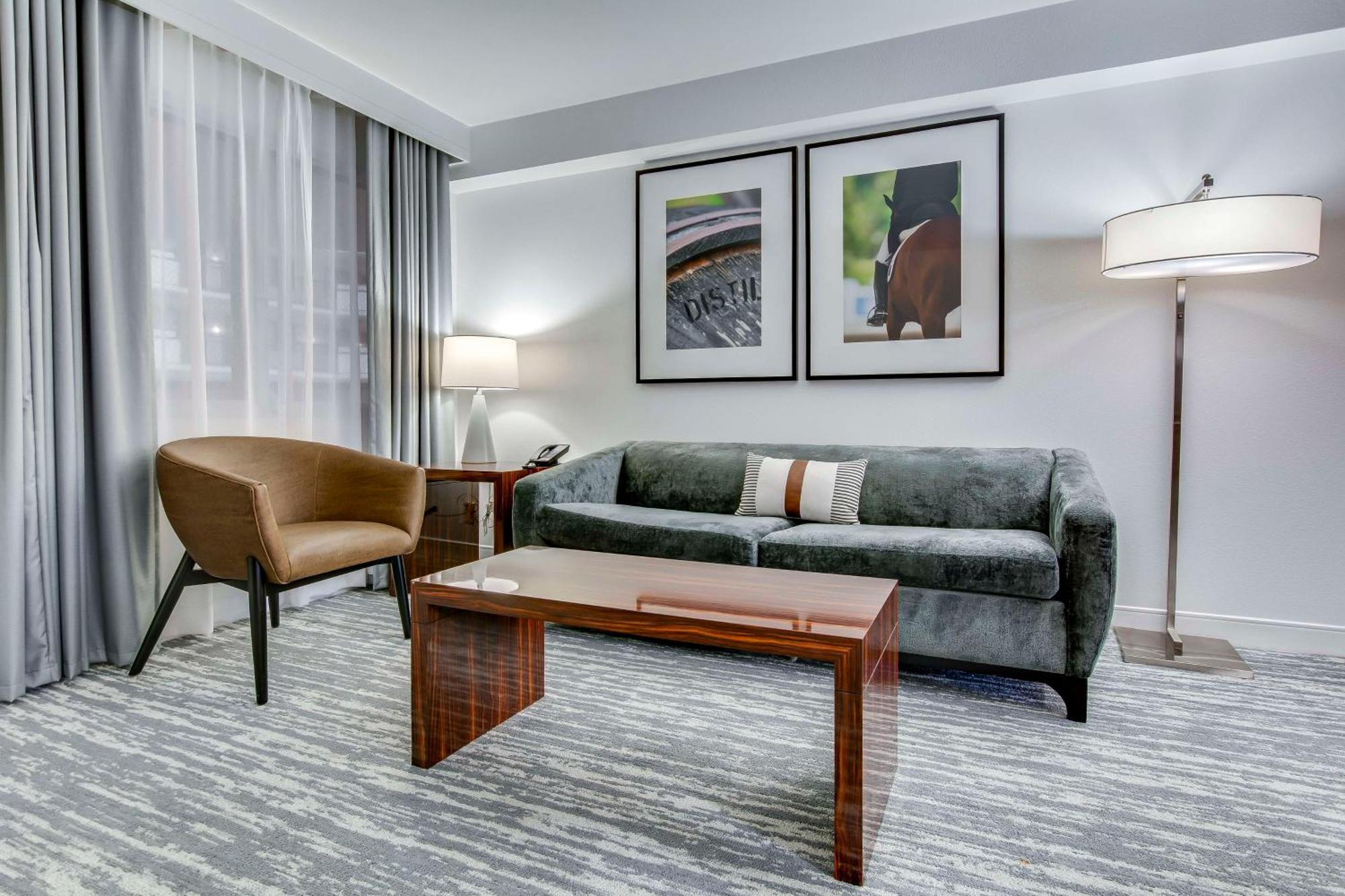 Two-Room King Suite - Non-Smoking