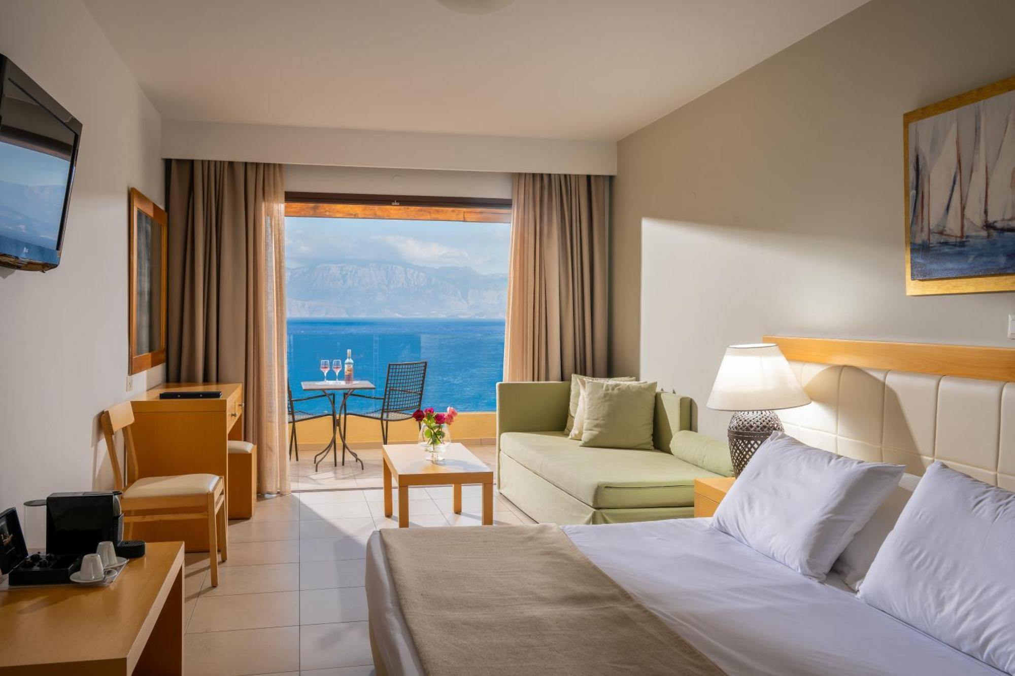Deluxe Zimmer mit Meerblick