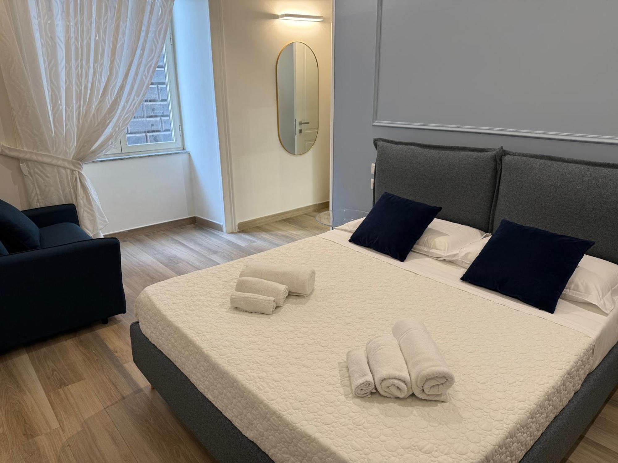 Deluxe Zimmer mit Kingsize-Bett