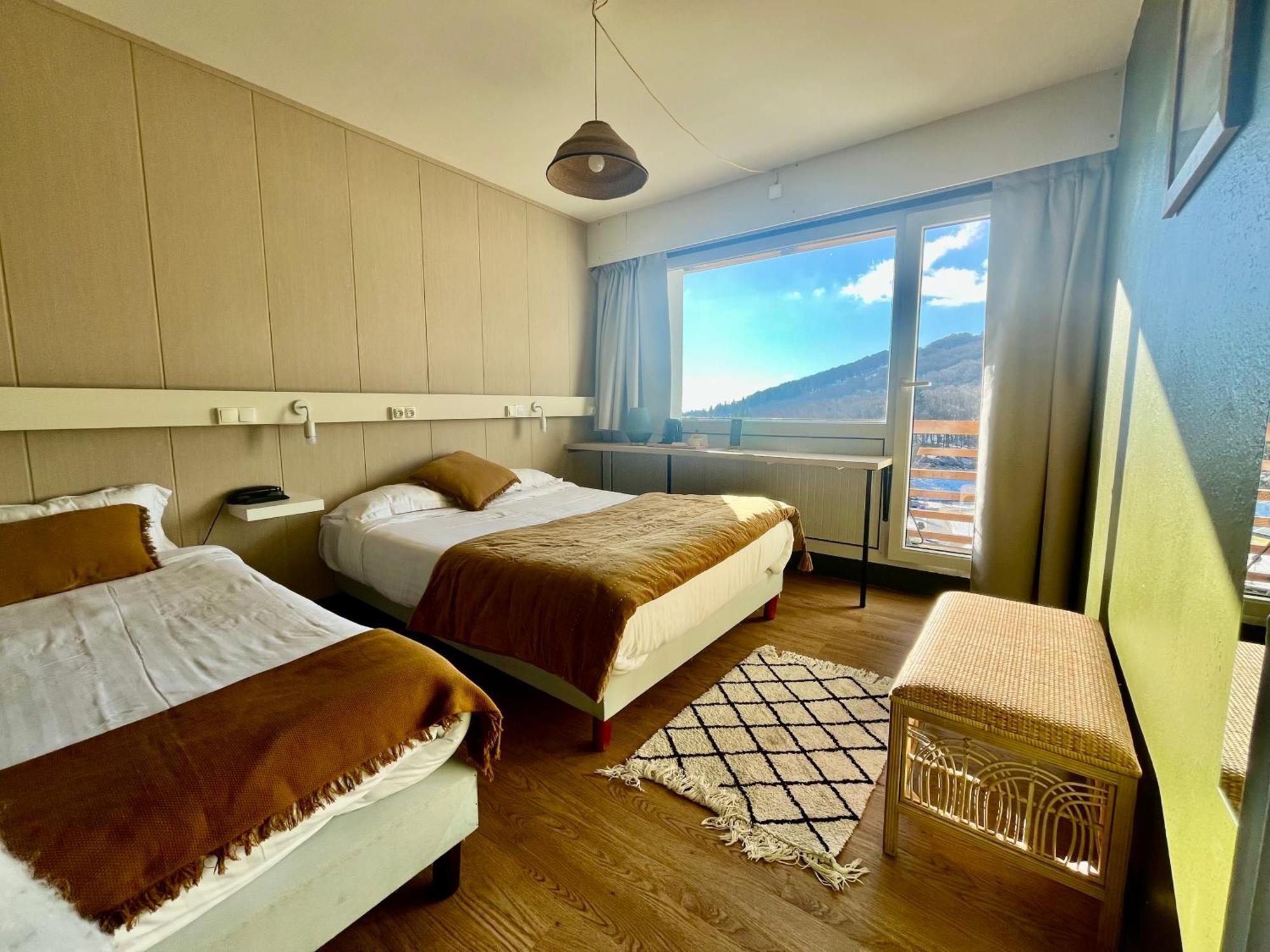 Chambre Triple – Vue sur Montagne