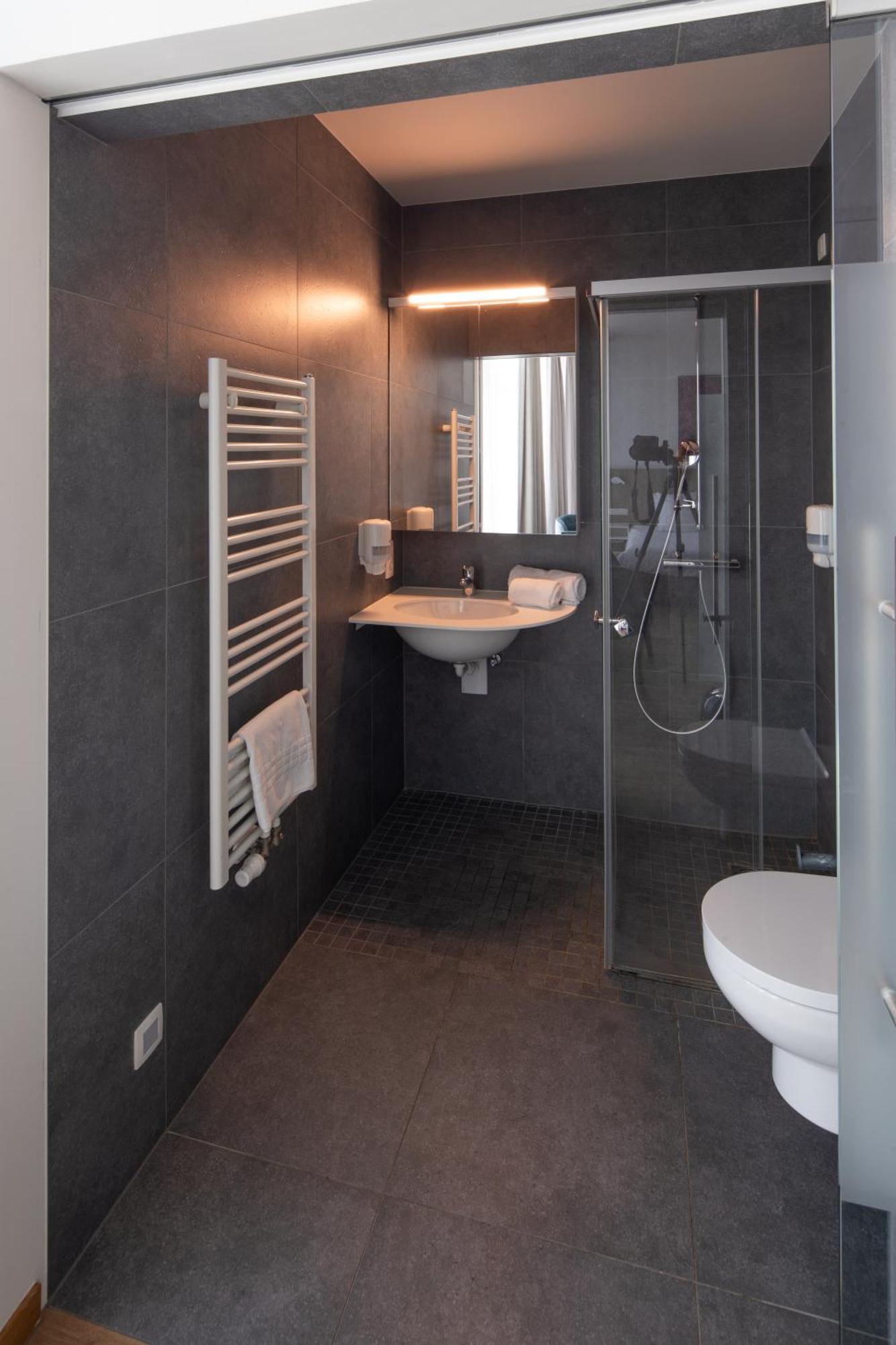 Deluxe Tweepersoonskamer met een Douche