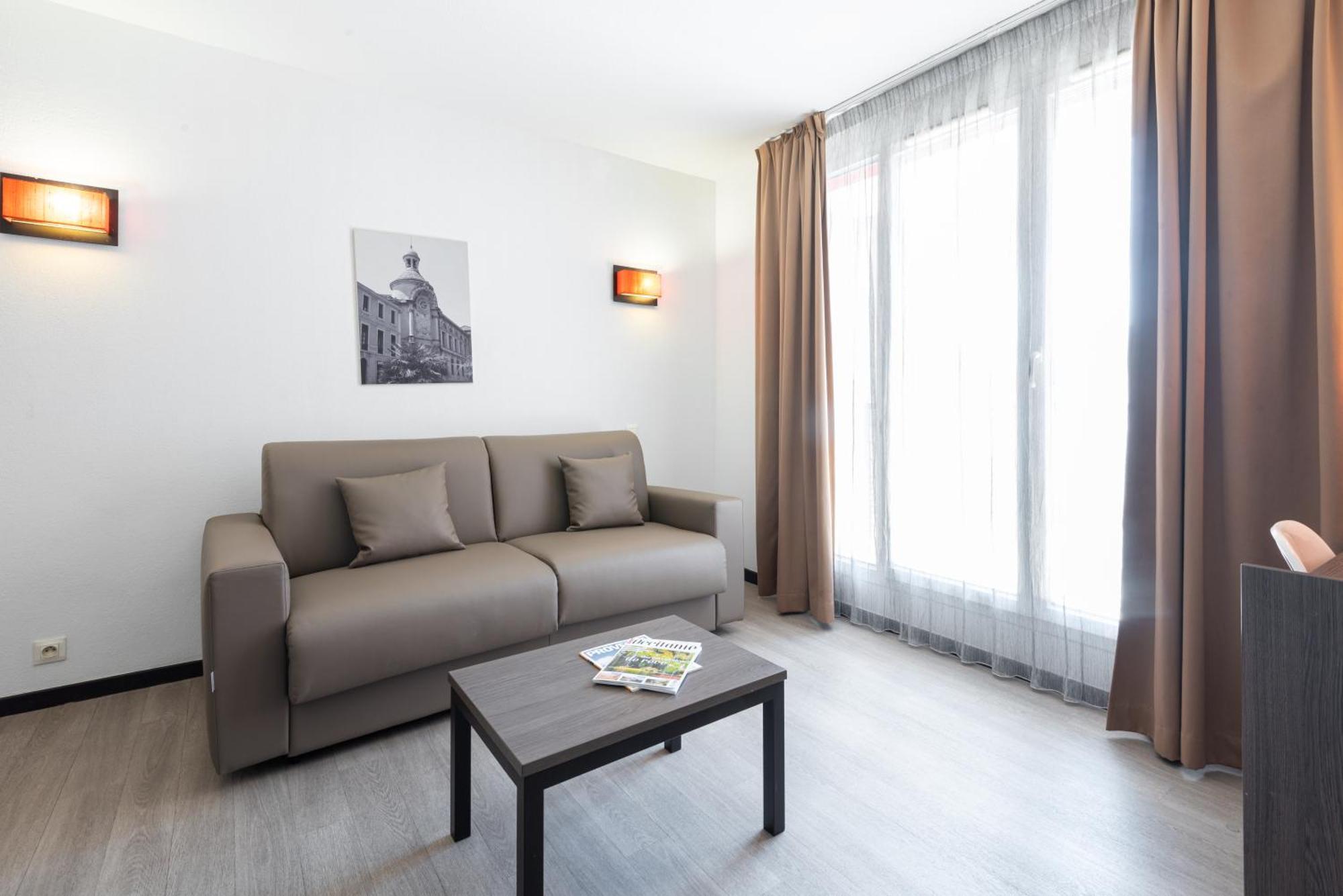 Appartement 1 Chambre Lits Jumeaux