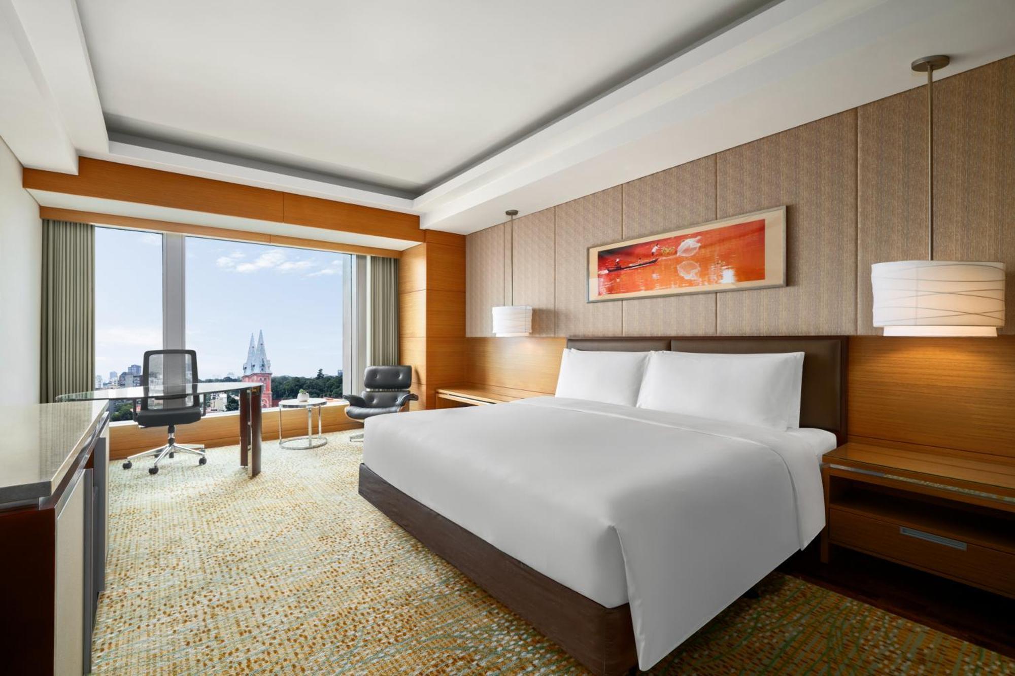 Deluxe Zimmer mit Kingsize-Bett