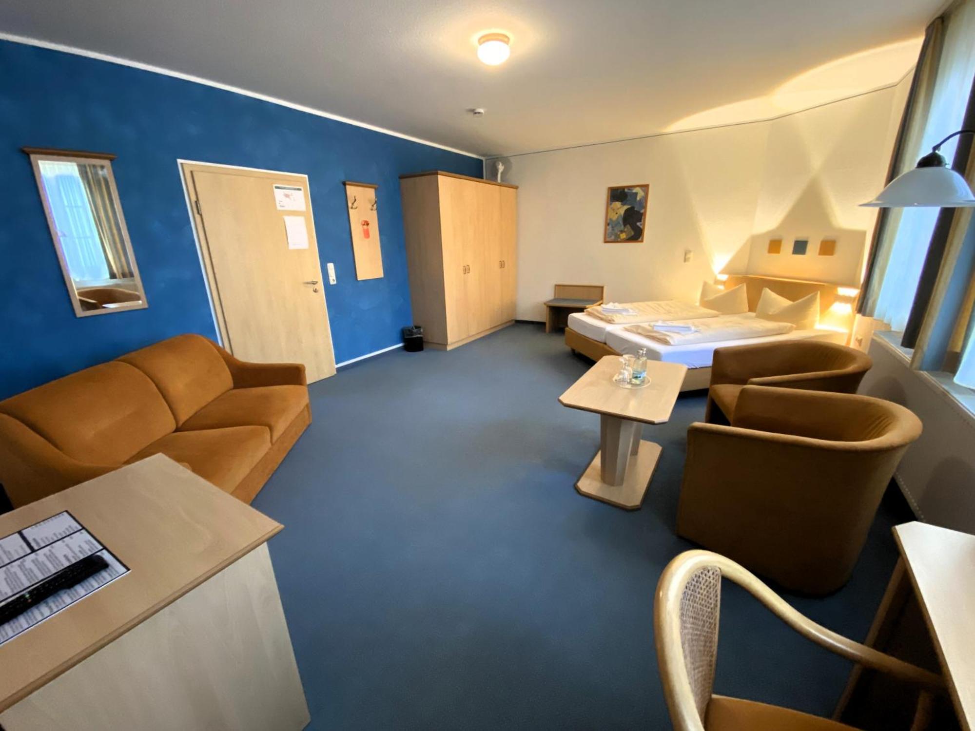Großes Doppelzimmer