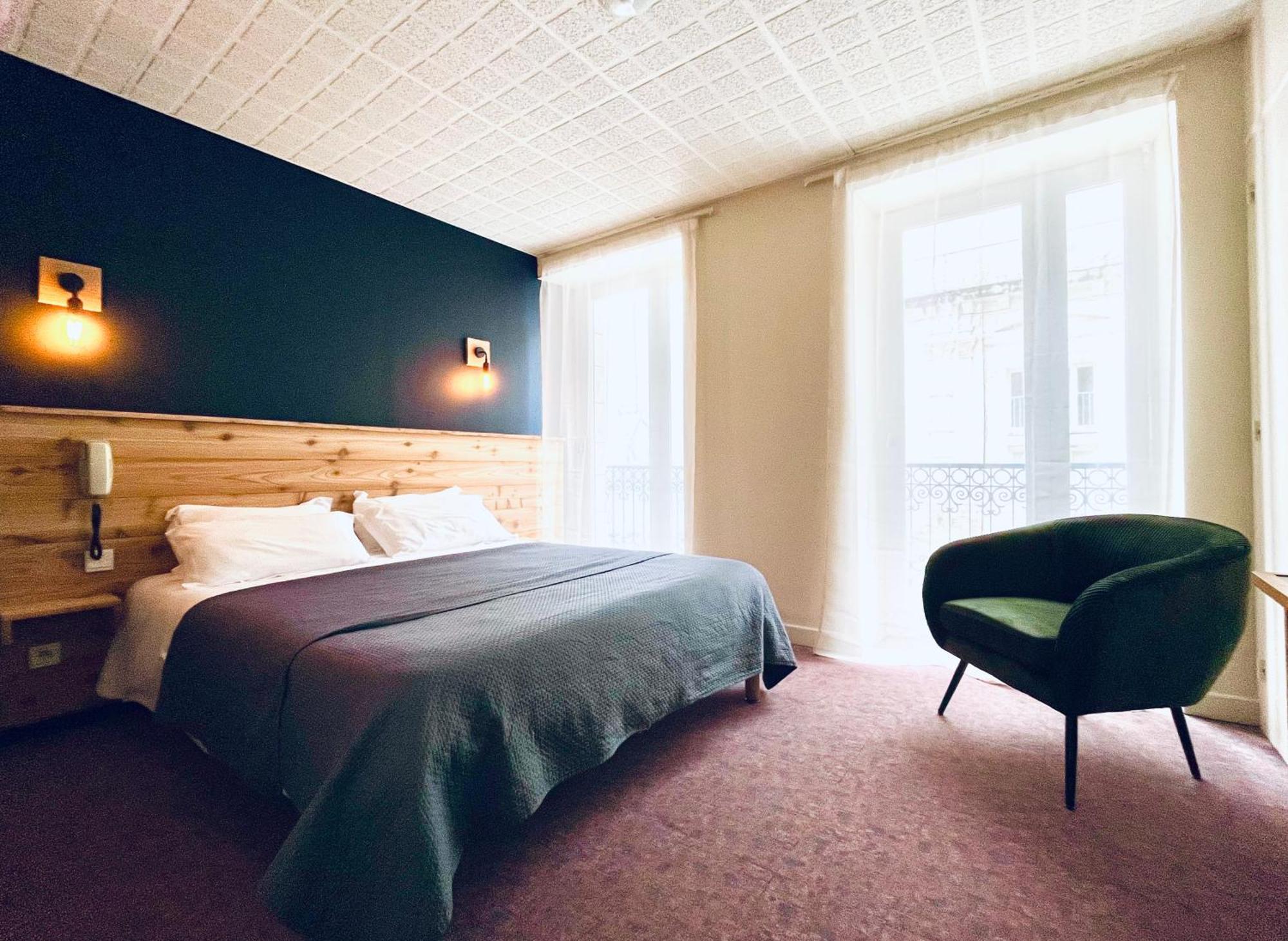 Chambre Double ou Lits Jumeaux avec Balcon