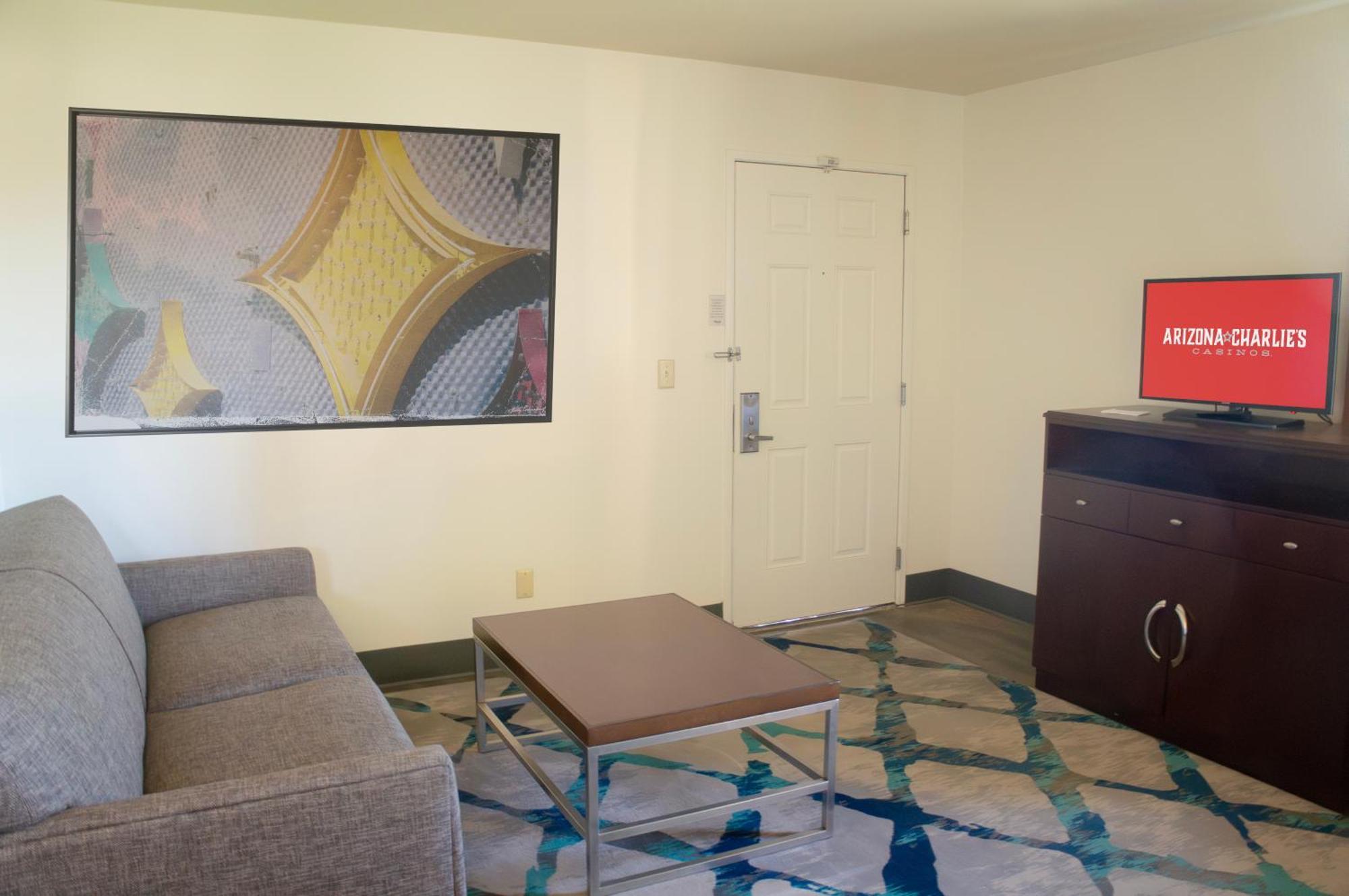 Deluxe Suite with Two Double Beds