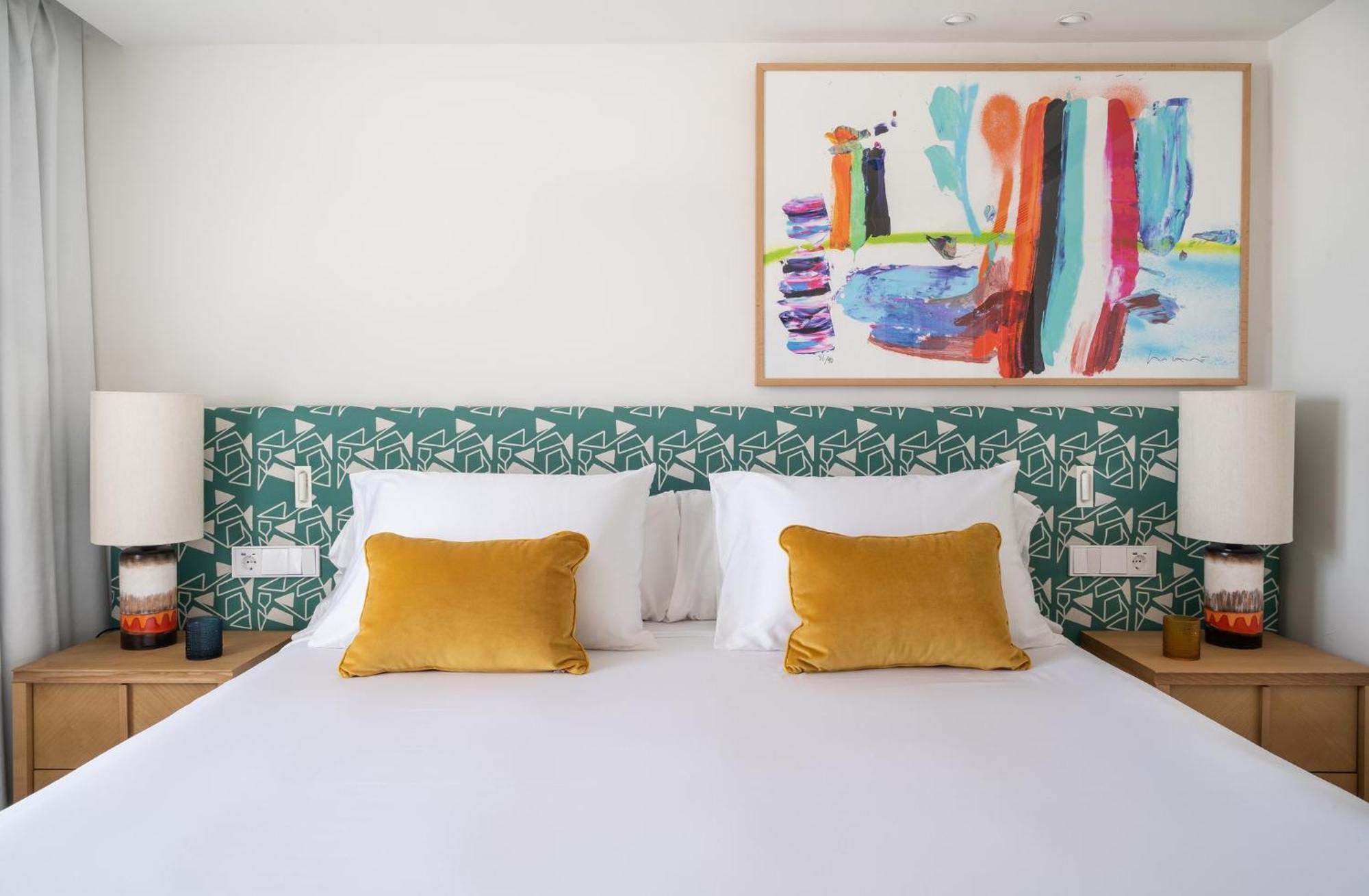 Suite Estudio Dúplex con balcón y vistas al mar