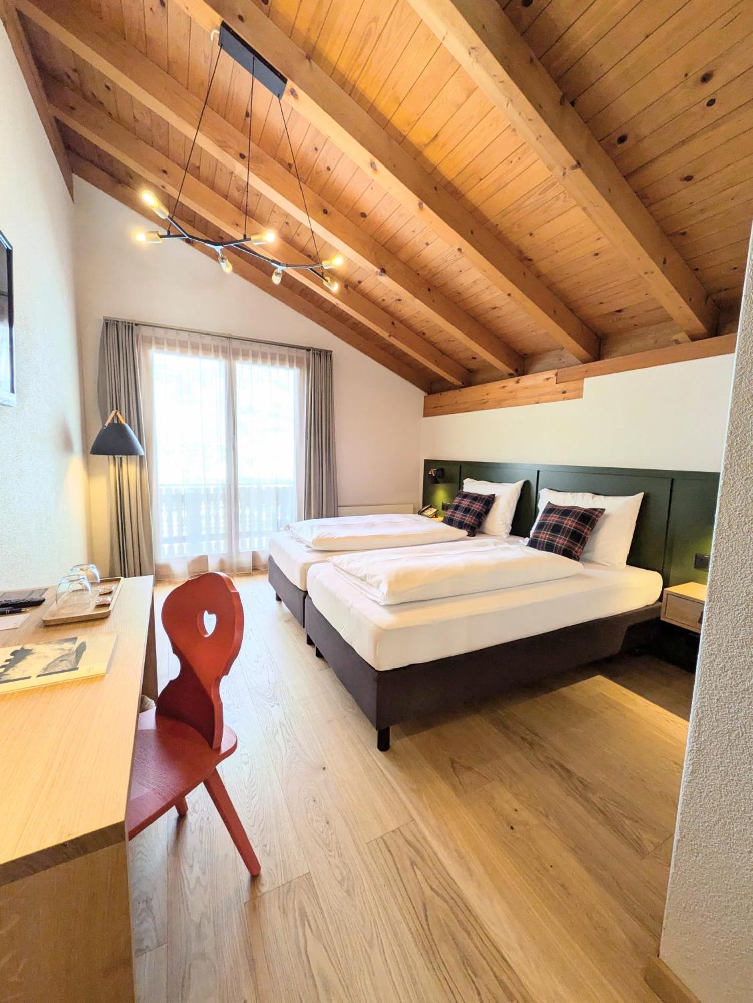 Chambre Double Deluxe avec Balcon