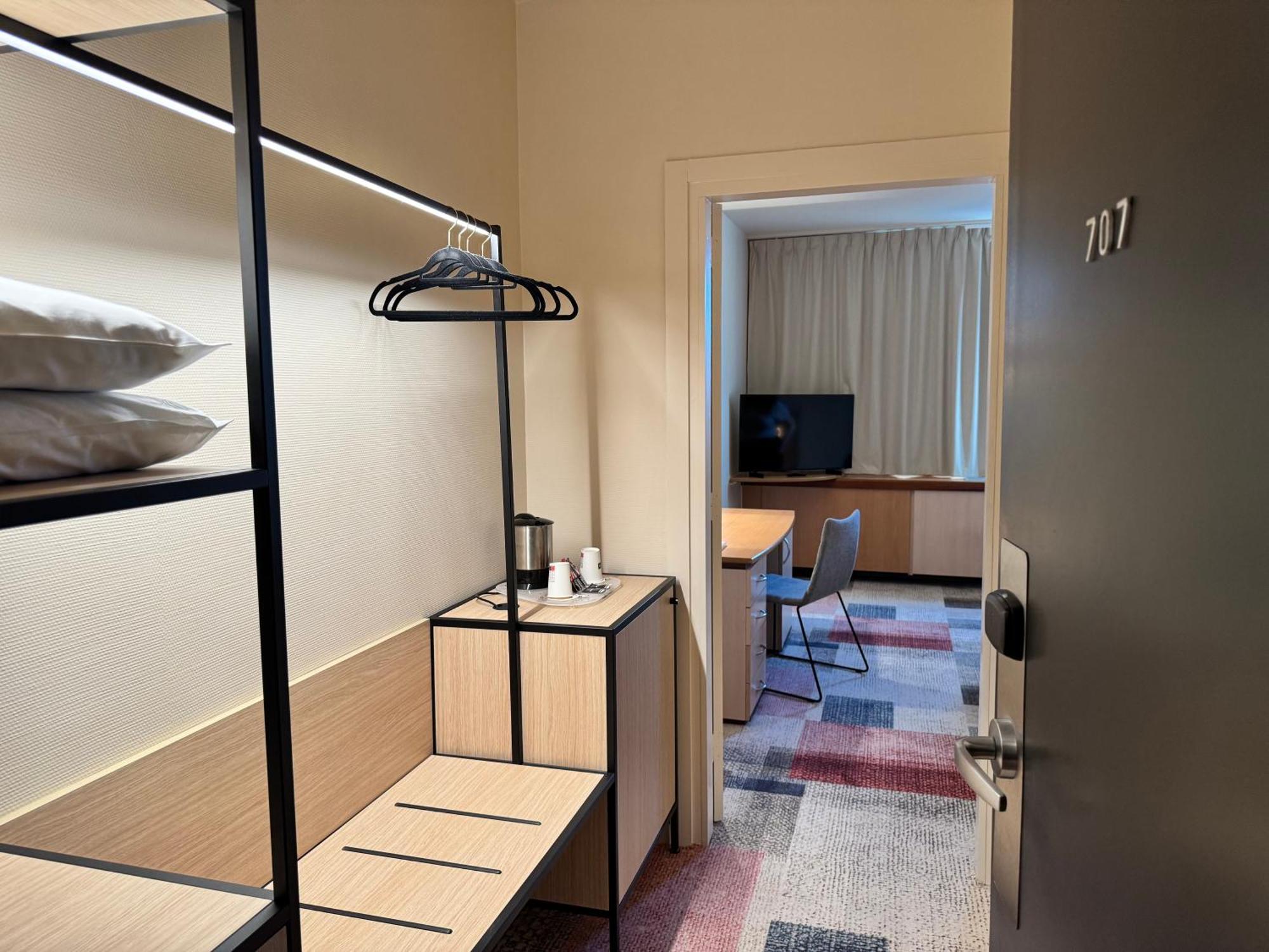 Deux Chambres Doubles Adjacentes