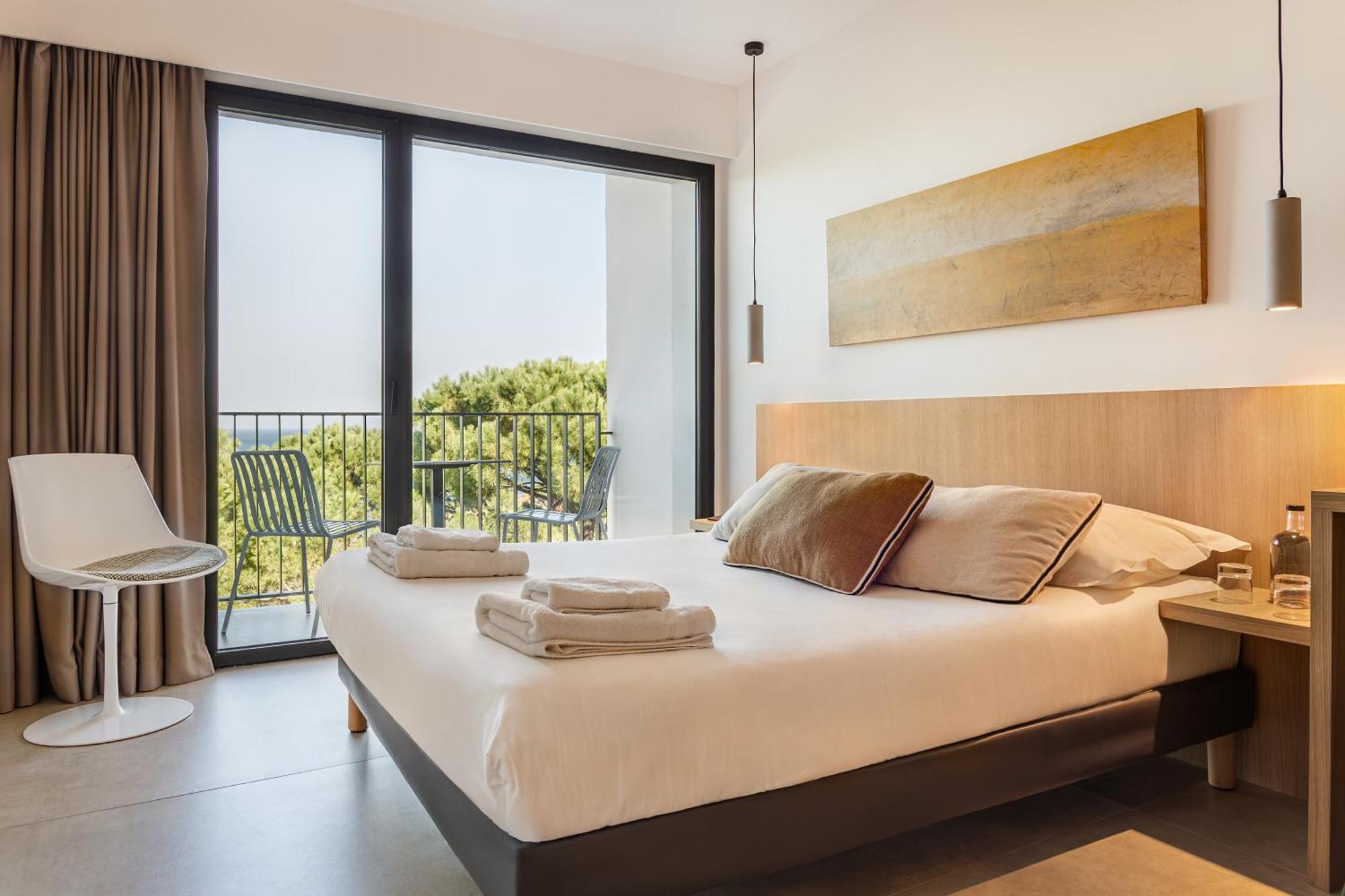 Chambre Double avec Balcon - Vue sur Mer