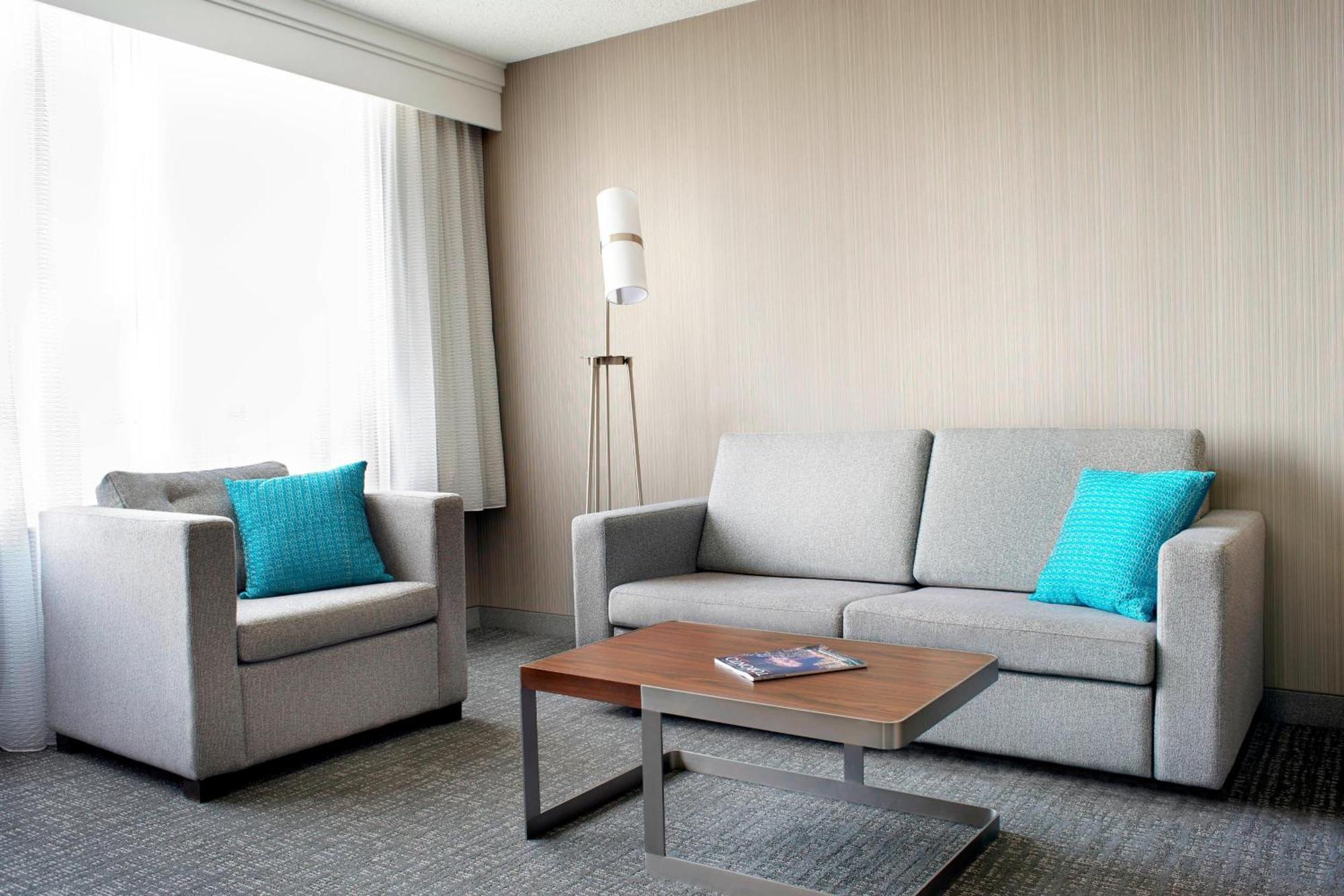 Suite mit Kingsize-Bett