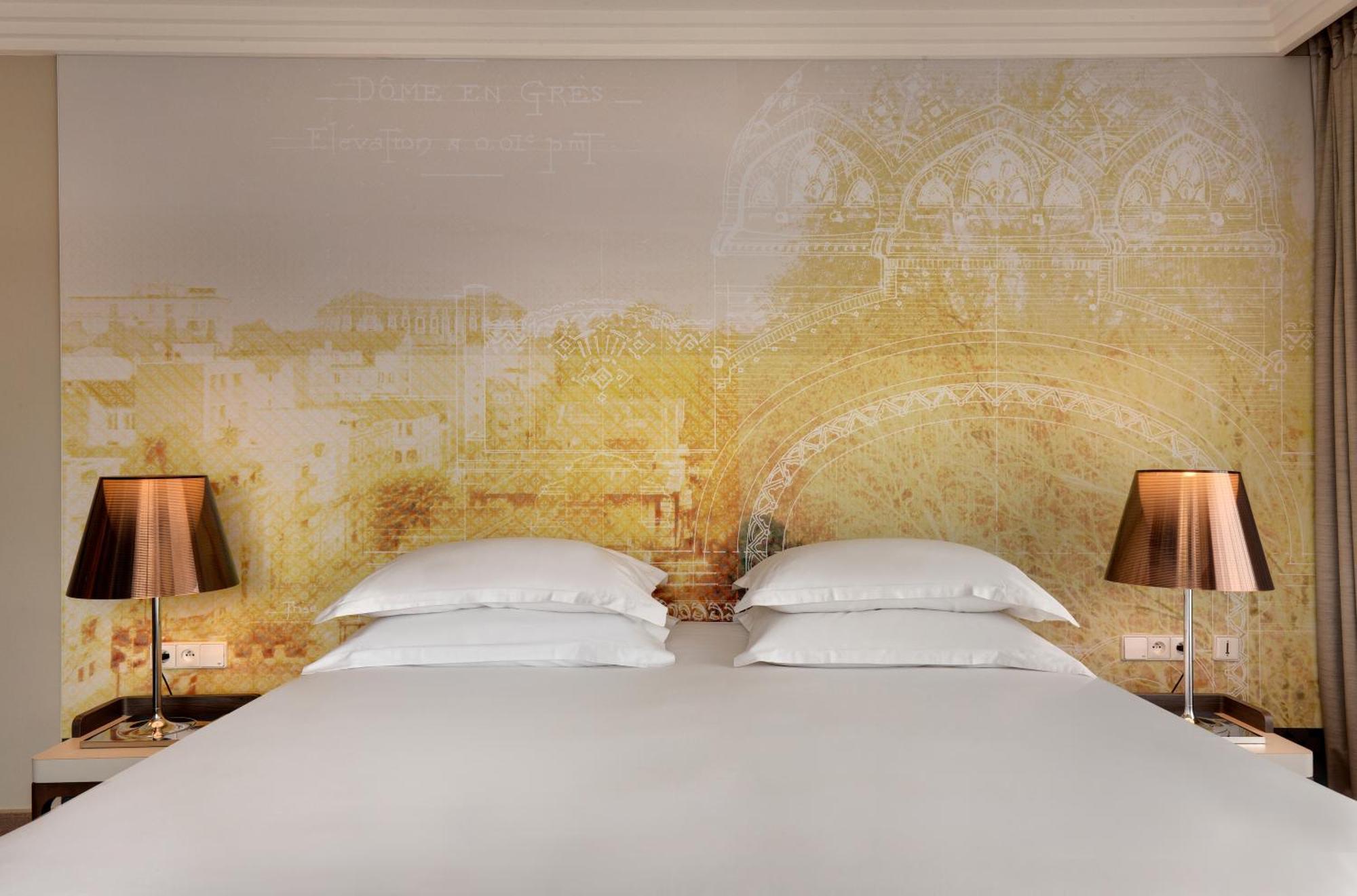 Chambre Double de Luxe avec Terrasse