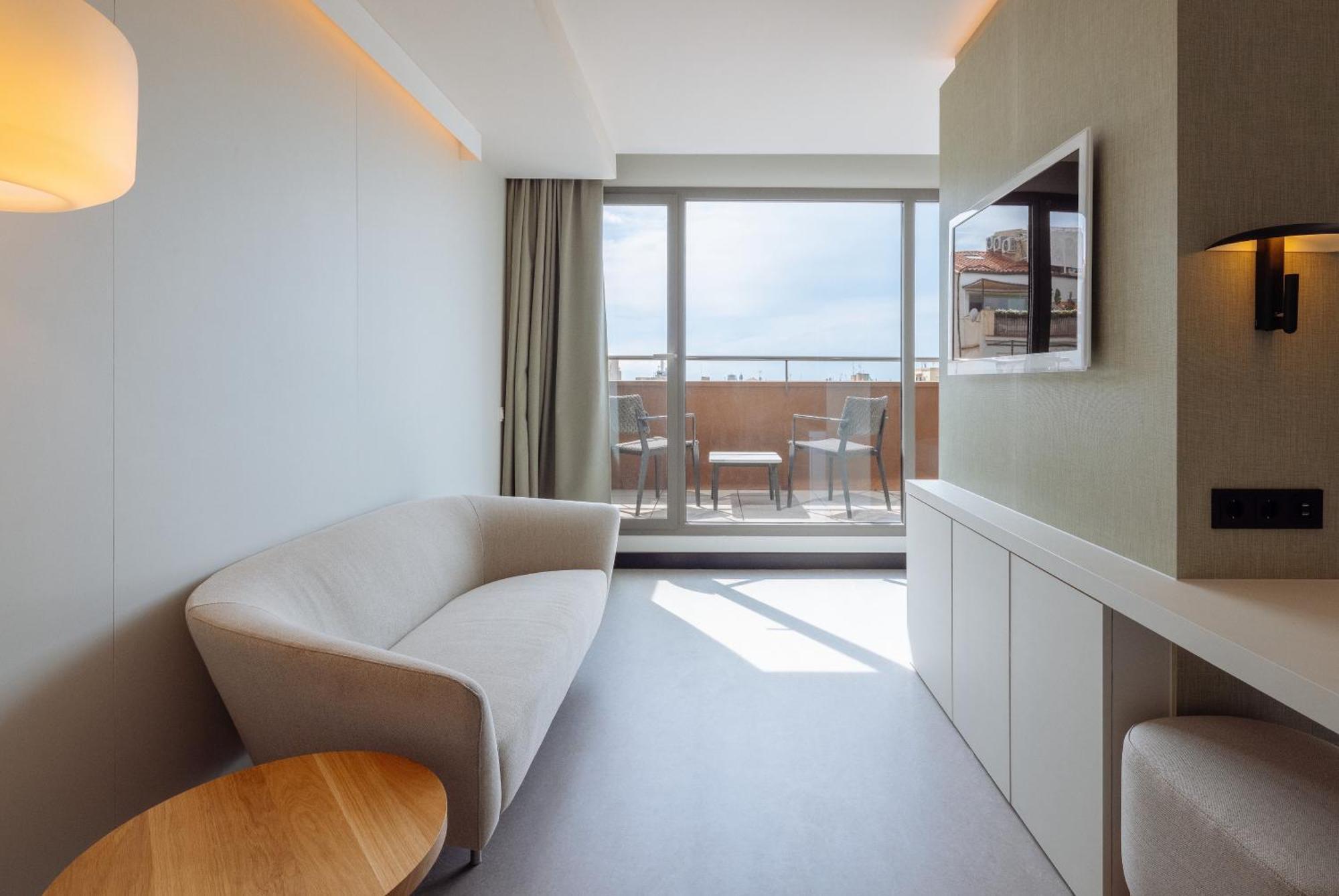 Junior Suite met Balkon