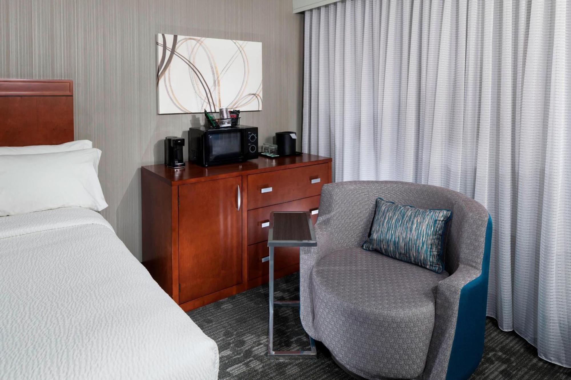 Double Room with Two Double Beds - Non-Smoking