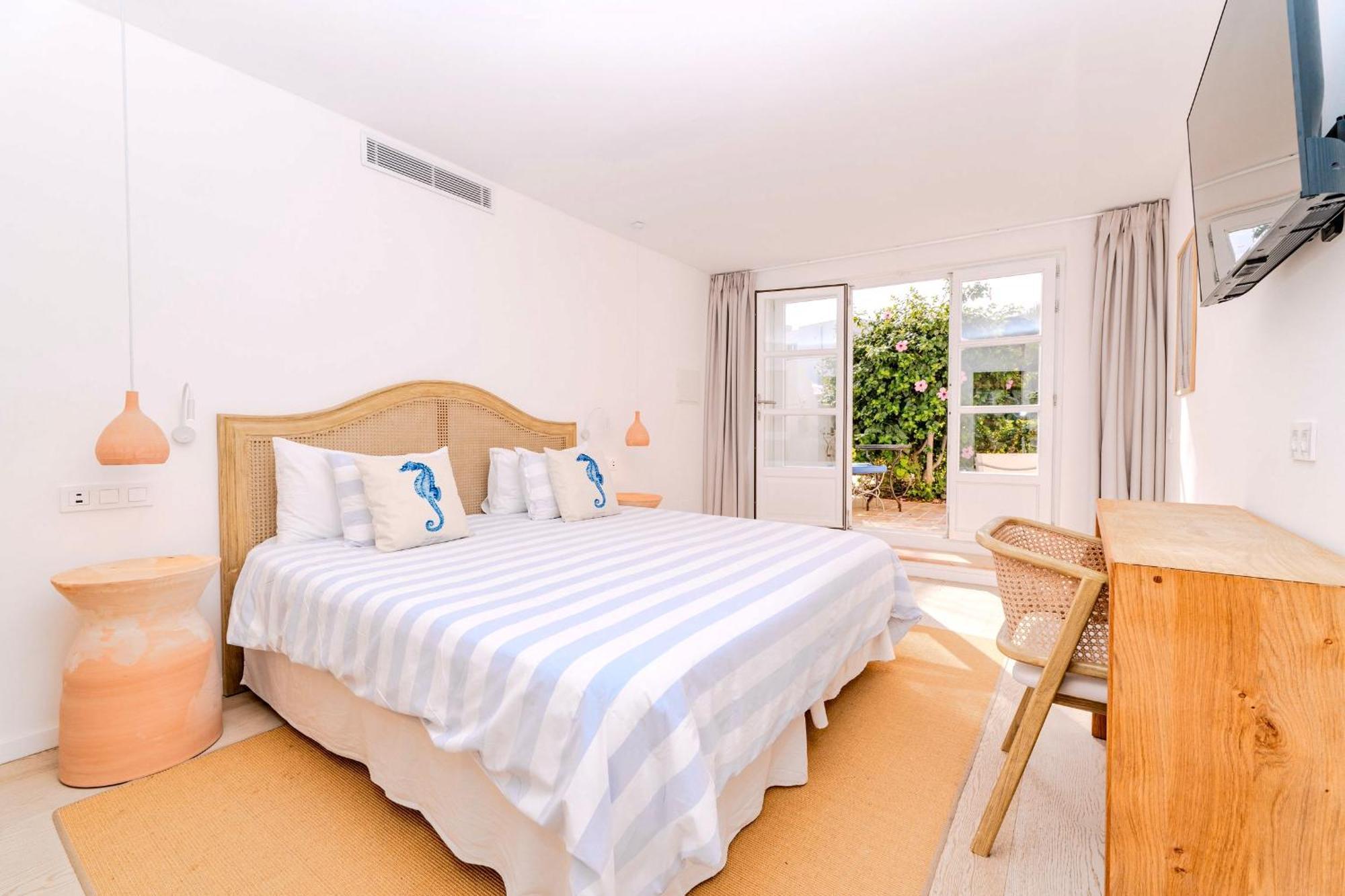 Doppelzimmer mit Terrasse