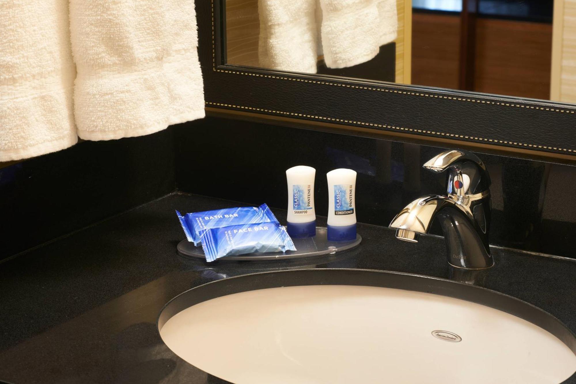 King Room with Roll-In Shower - Mobility Access/Hearing Accessible